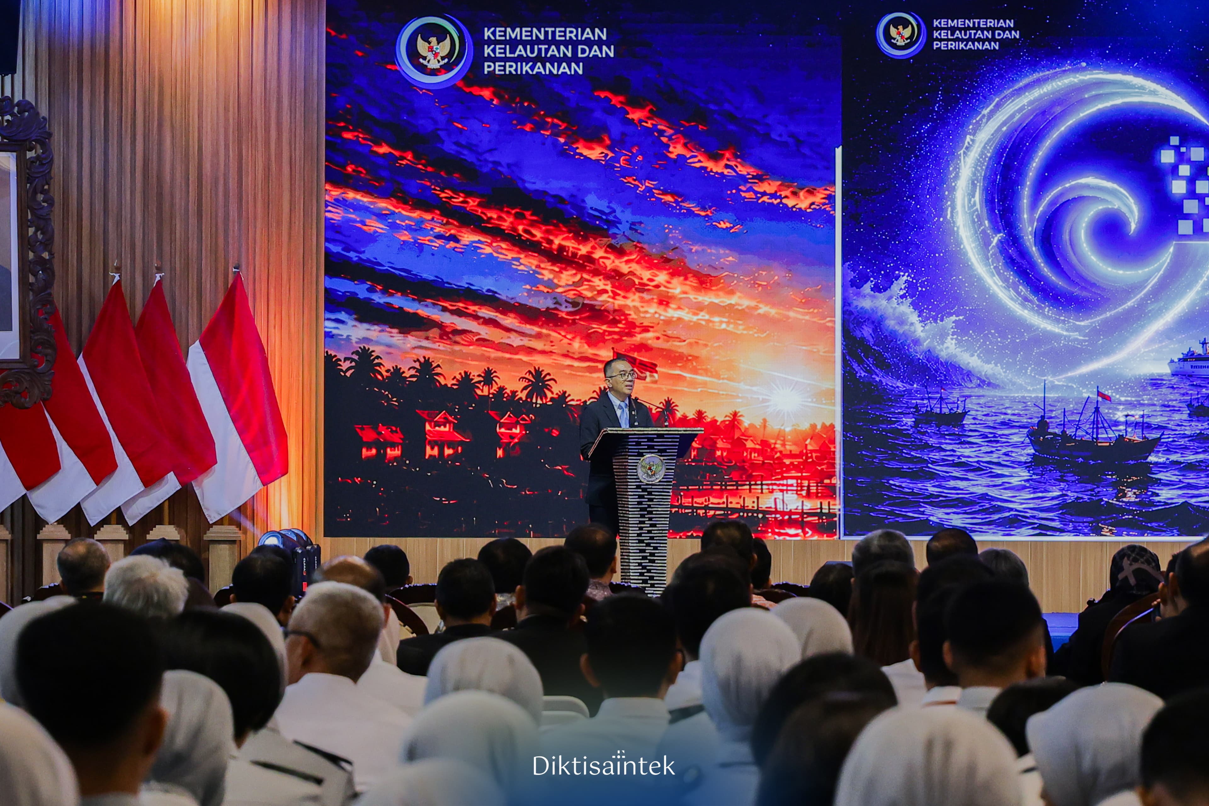Mendiktisaintek Dorong Penguatan Talenta Maritim melalui Ocean Institute of Indonesia