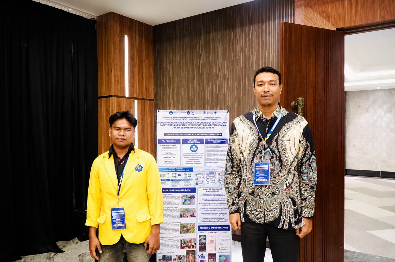 Mahasiswa Berdampak Universitas Teuku Umar kembangkan Solusi Berbasis IoT untuk Mitigasi Banjir di Gampong Gajah Air