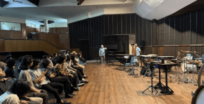 ISI Yogyakarta Perkuat Jejaring Internasional Lewat Masterclass Perkusi Bersama Musisi Symphoniker Hamburg