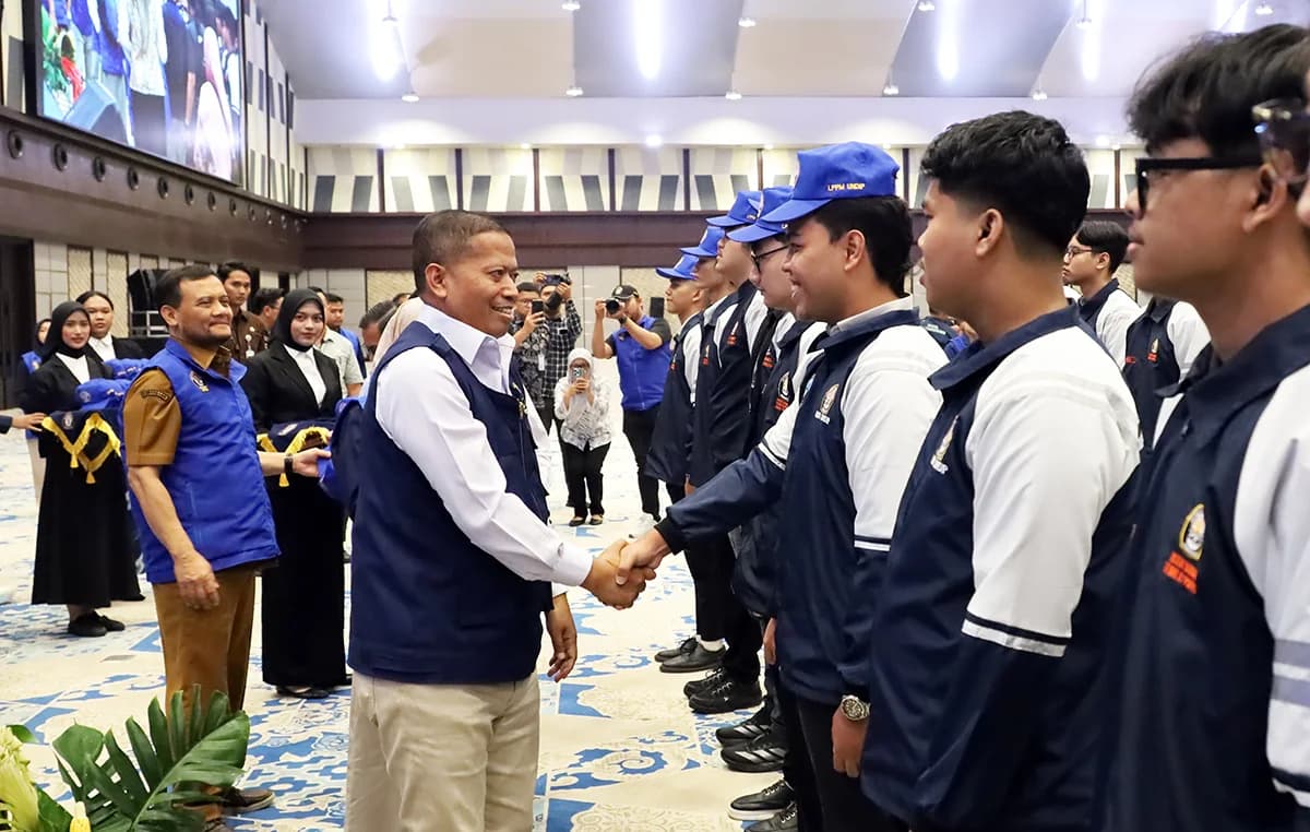 UNDIP Terjunkan 9.030 Mahasiswa Program KKN, Perkuat Kolaborasi Pembangunan Berkelanjutan di Jawa Tengah