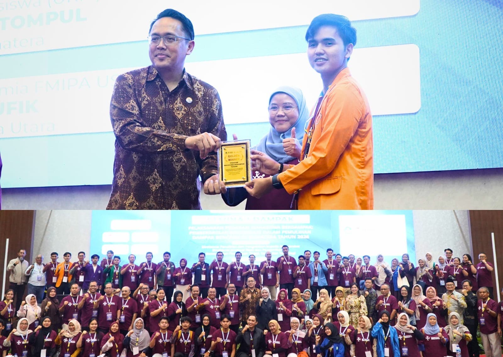 Ditjen Risbang Apresiasi Mahasiswa Berdampak 2026, Dorong Solusi Nyata untuk Pemulihan Pascabencana di Sumatra