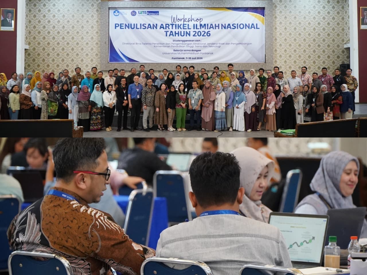 Kemdiktisaintek Perkuat Budaya Publikasi Ilmiah Perguruan Tinggi melalui Workshop Penulisan Artikel Ilmiah Nasional 2026