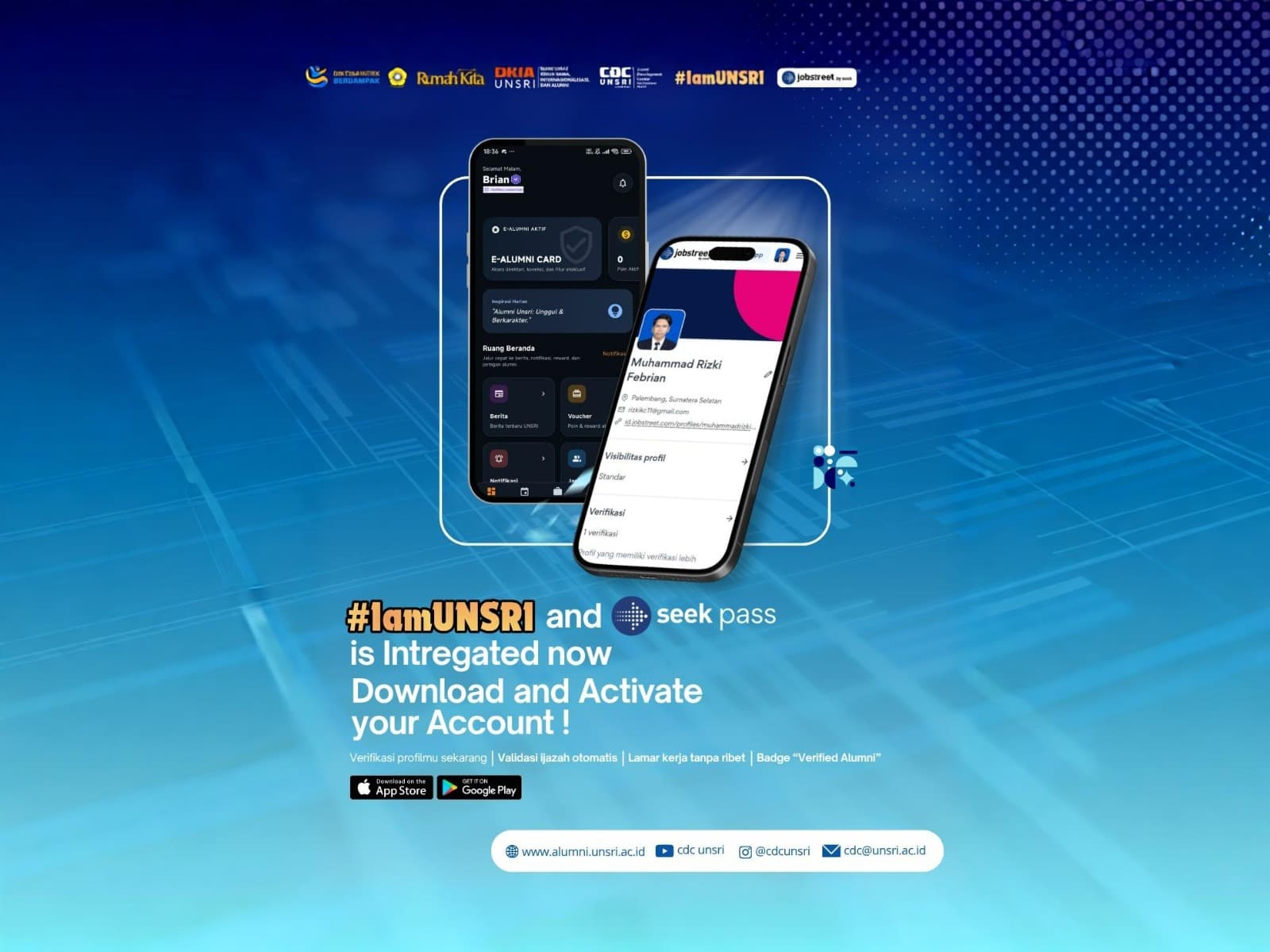 UNSRI Perkuat Transformasi Digital melalui IAMUNSRI, Layani Lebih dari 5.000 Mahasiswa dan Alumni