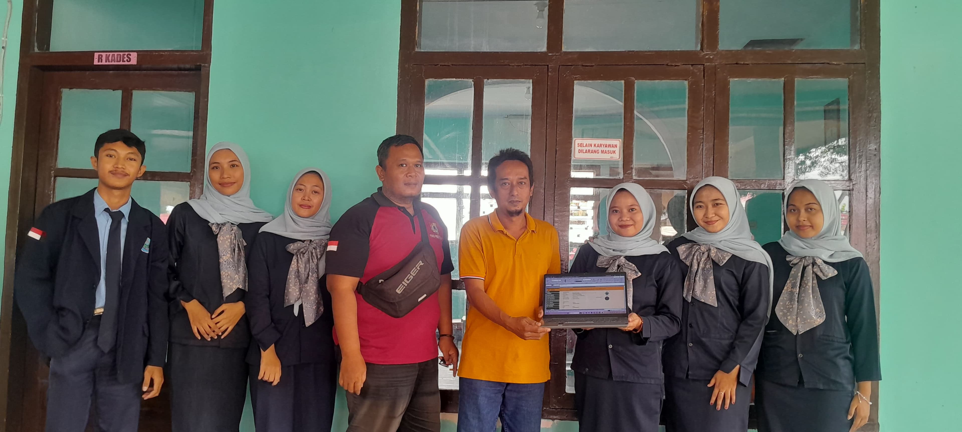 Mahasiswa AKP Polije Bantu BUMDes Kelola Dana Desa, Tingkatkan Transparansi Keuangan Desa