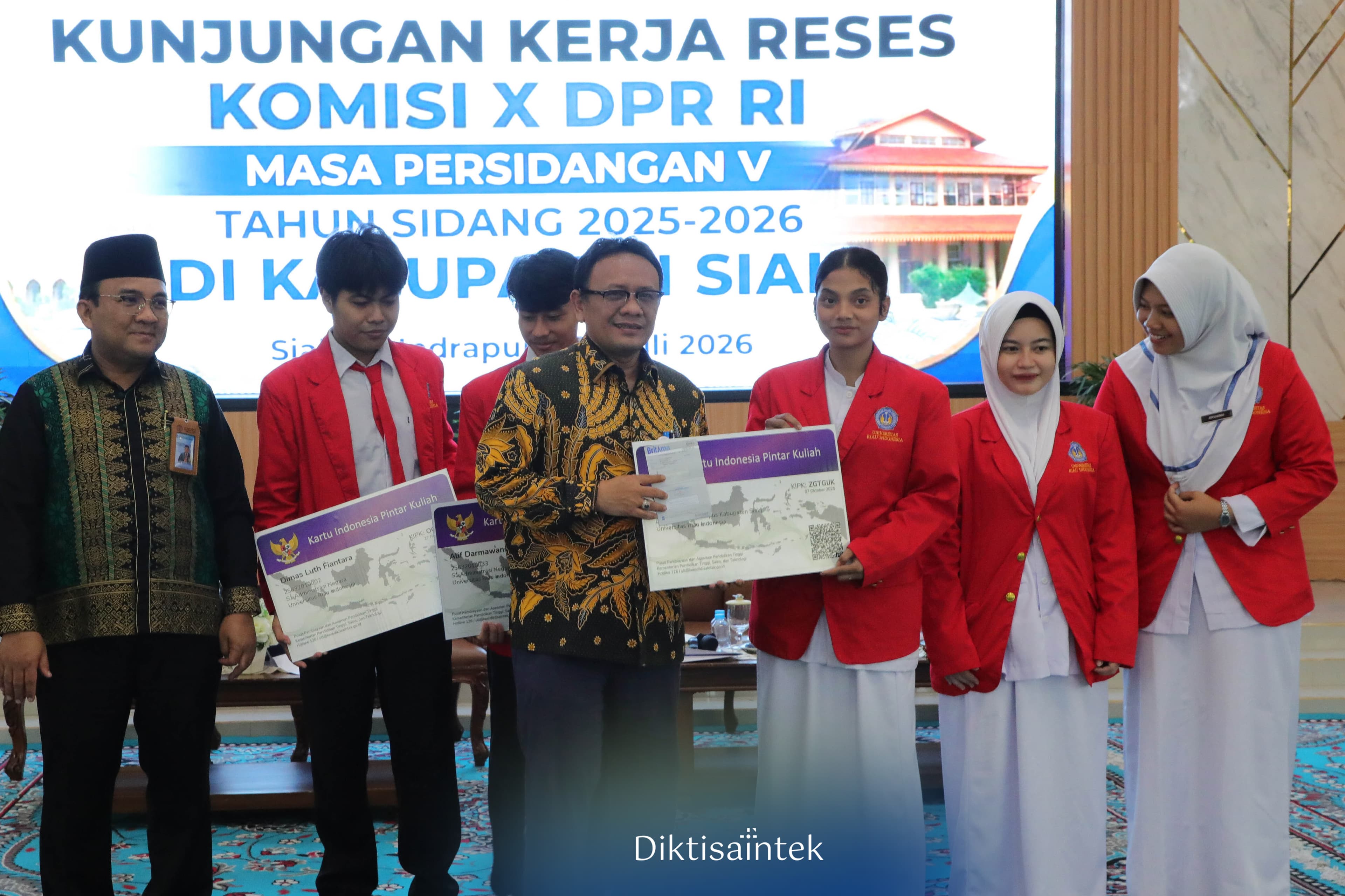 Kemdiktisaintek dan Komisi X DPR RI Perkuat Sinergi, Dorong Perluasan Akses Pendidikan Tinggi di Provinsi Riau