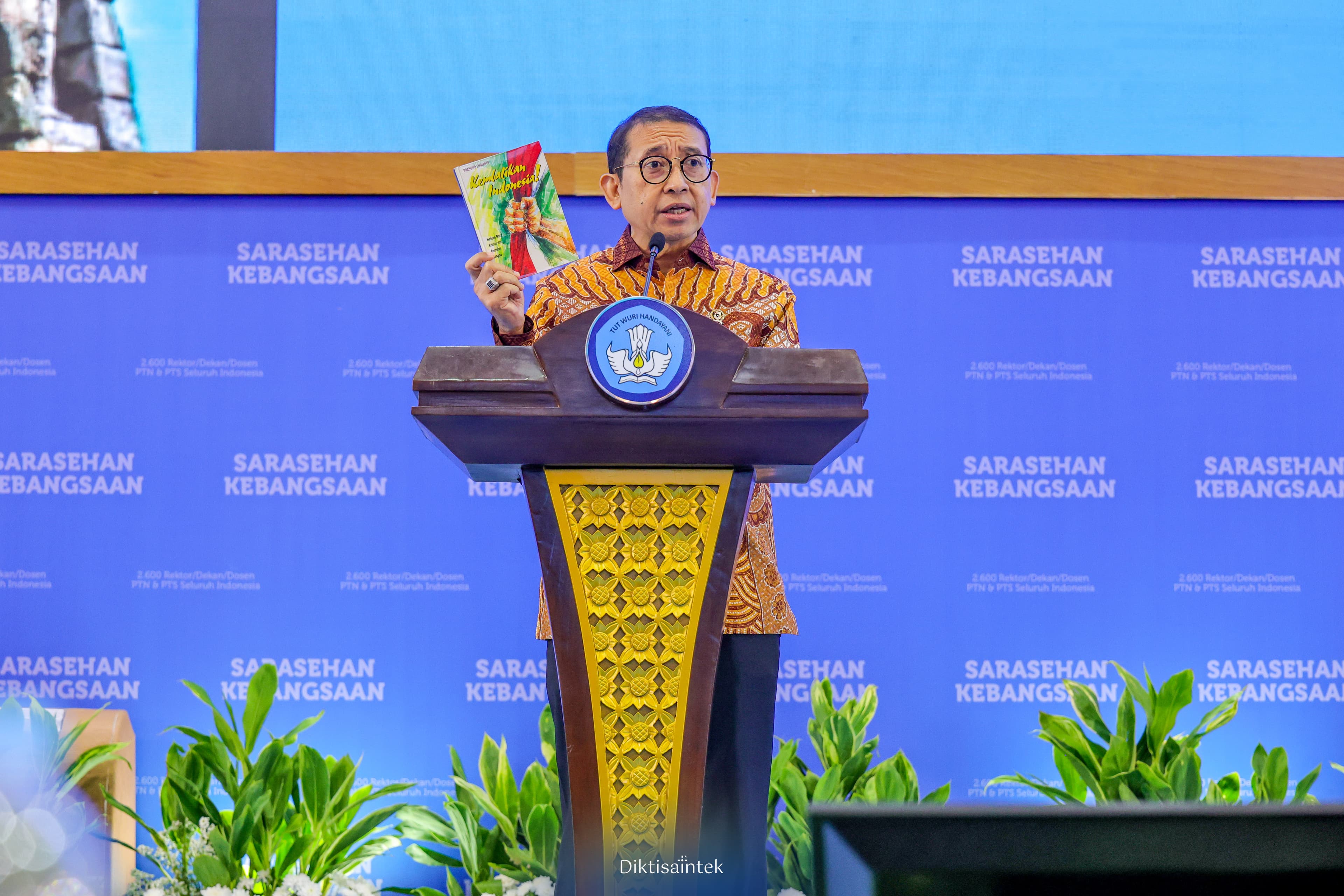 Sarasehan KSTI 2026 Dorong Pendidikan Tinggi, Riset, dan Inovasi untuk Memajukan Kebudayaan Indonesia