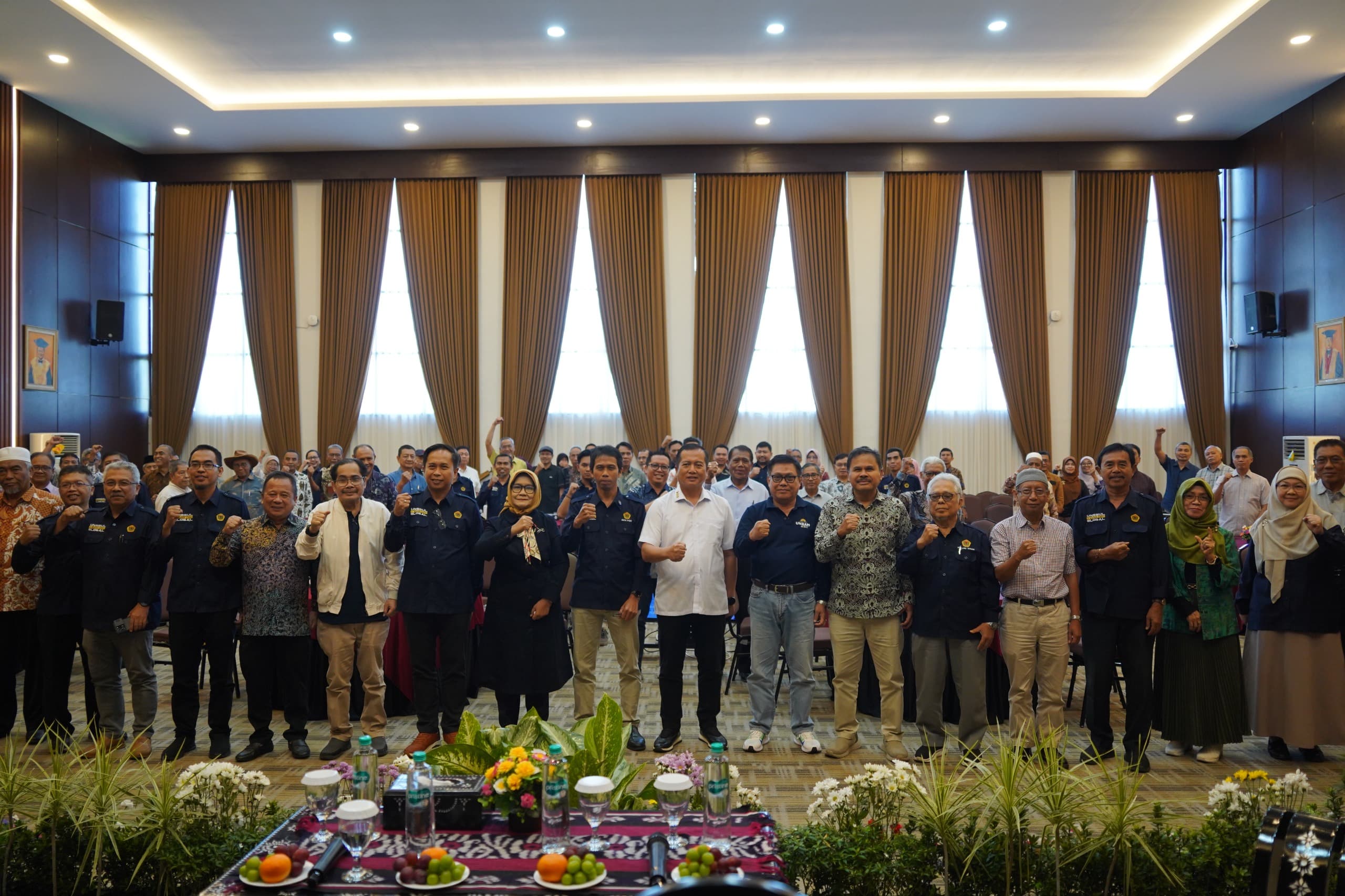 Pasca Sarasehan Kebangsaan KSTI 2026, Kemdiktisaintek Dorong Guru Besar Hadirkan Solusi Nyata bagi Masyarakat