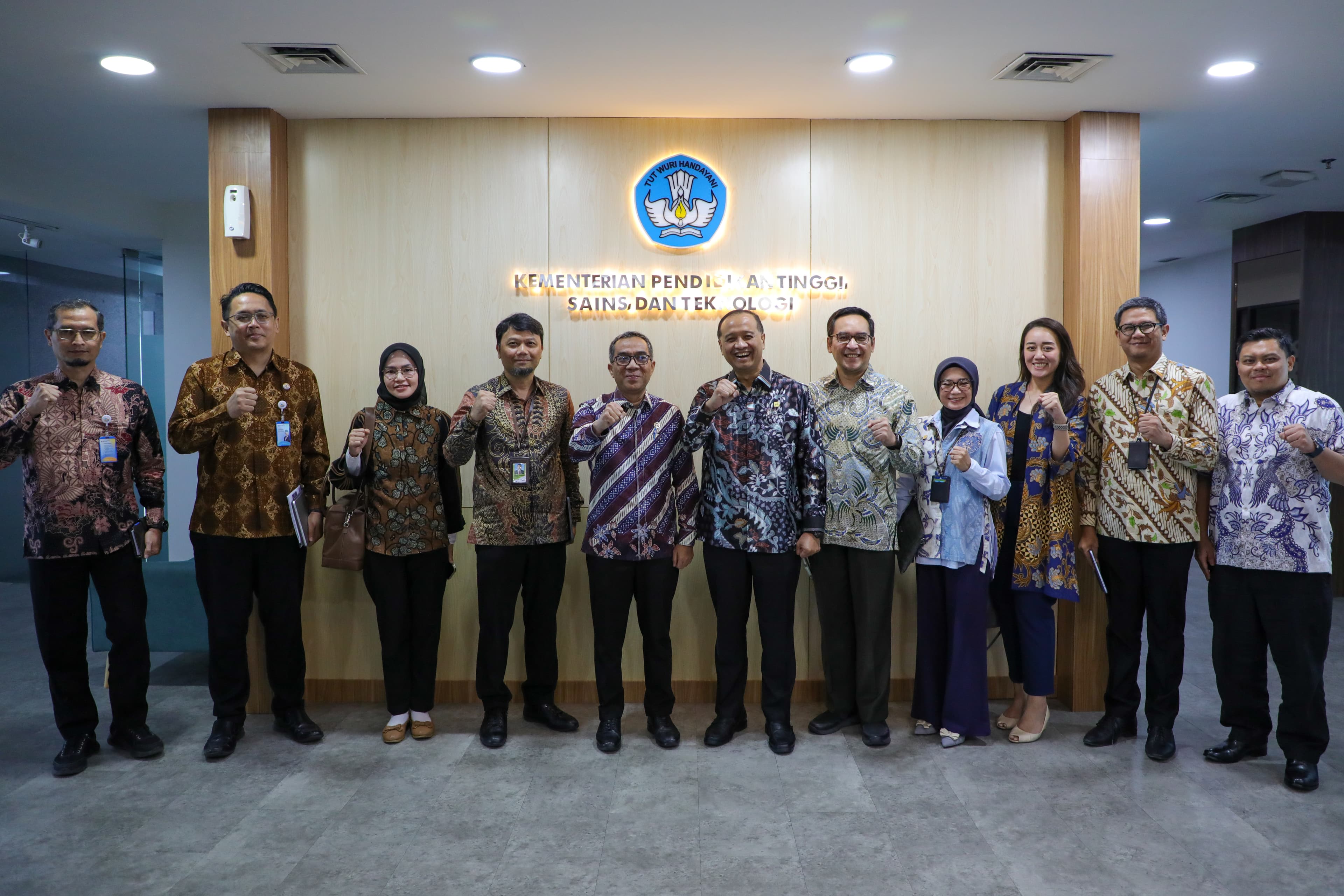 Kemdiktisaintek dan Pertamina Jajaki Kolaborasi Riset dan Penguatan SDM untuk Ketahanan Energi