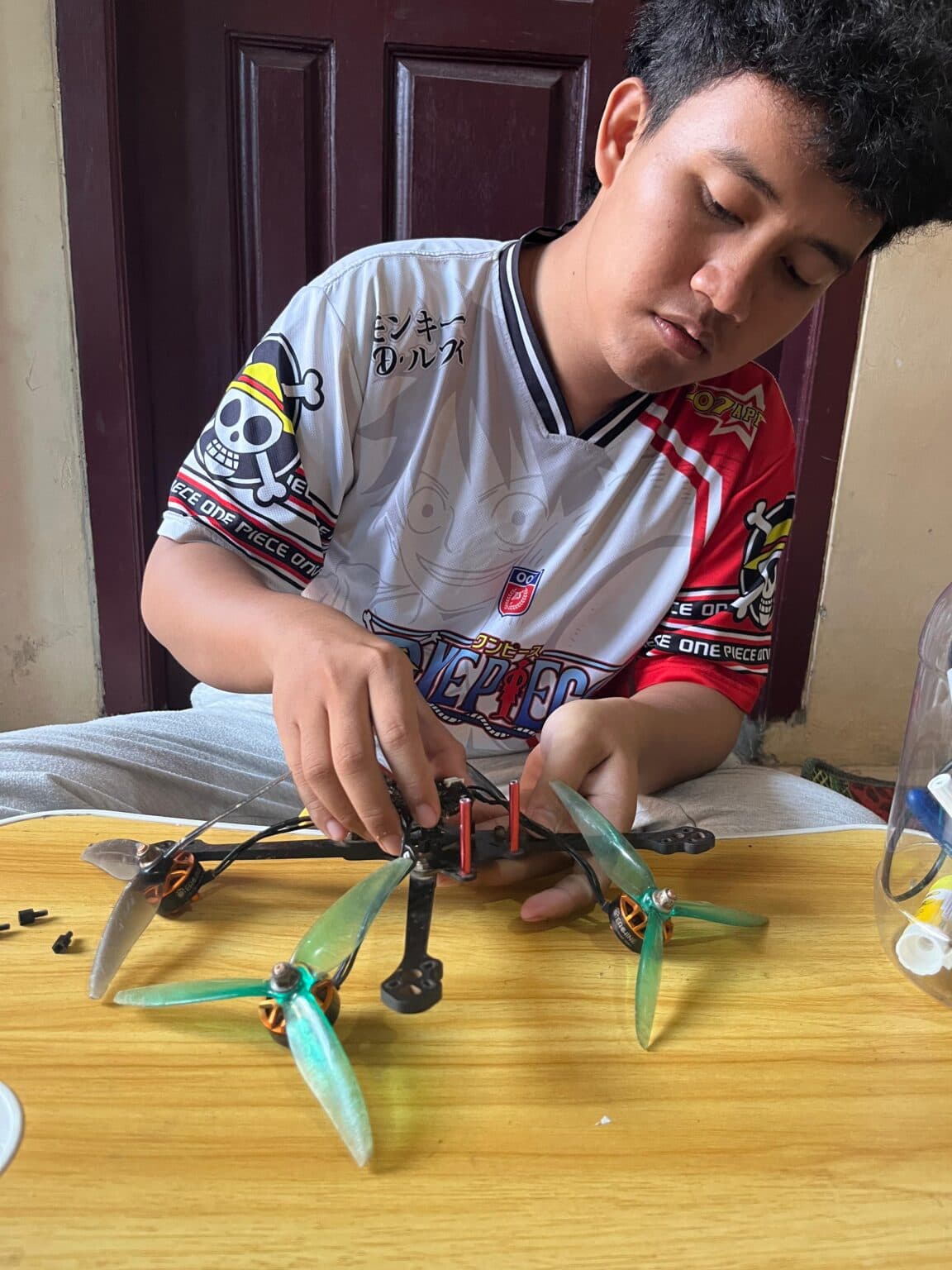 Mahasiswa Unila Kembangkan Drone Berbasis AI untuk Deteksi Dini Hama Kopi, Dukung Pertanian Presisi Berkelanjutan