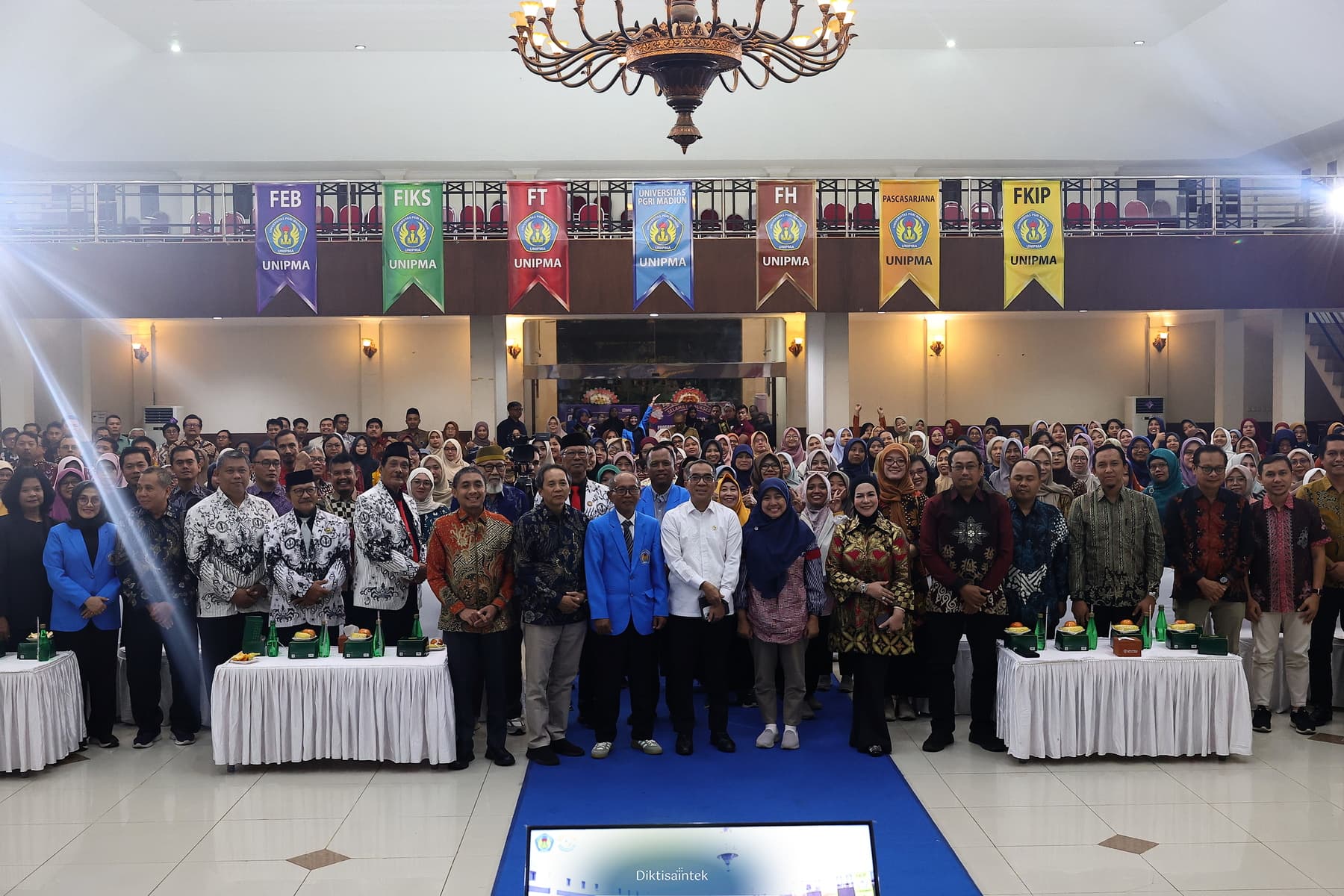 Mendiktisaintek Tegaskan Peran Strategis Dosen dalam Mencetak Talenta Unggul