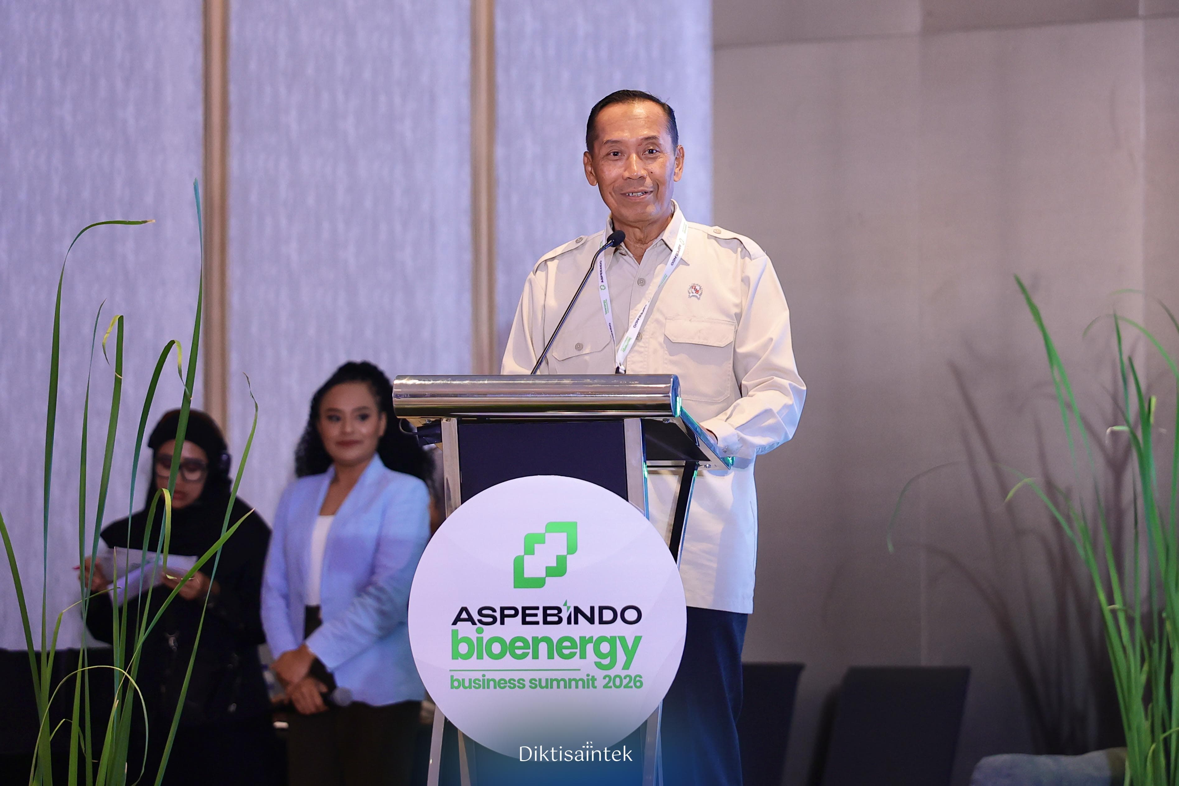 Wamendiktisaintek Fauzan Ajak Talenta Muda Perkuat Ekosistem Bioenergi