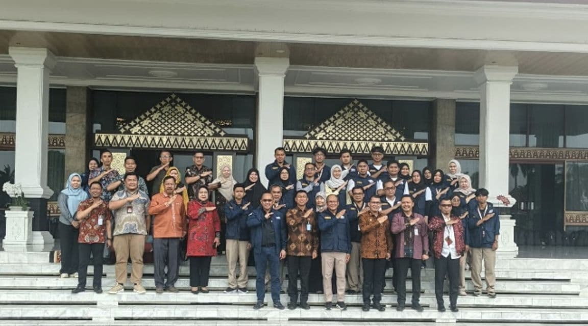 24 Patriot UNDIP Diterjunkan ke Sumatera Selatan, Dorong Kawasan Transmigrasi Jadi Pusat Pertumbuhan Ekonomi Baru