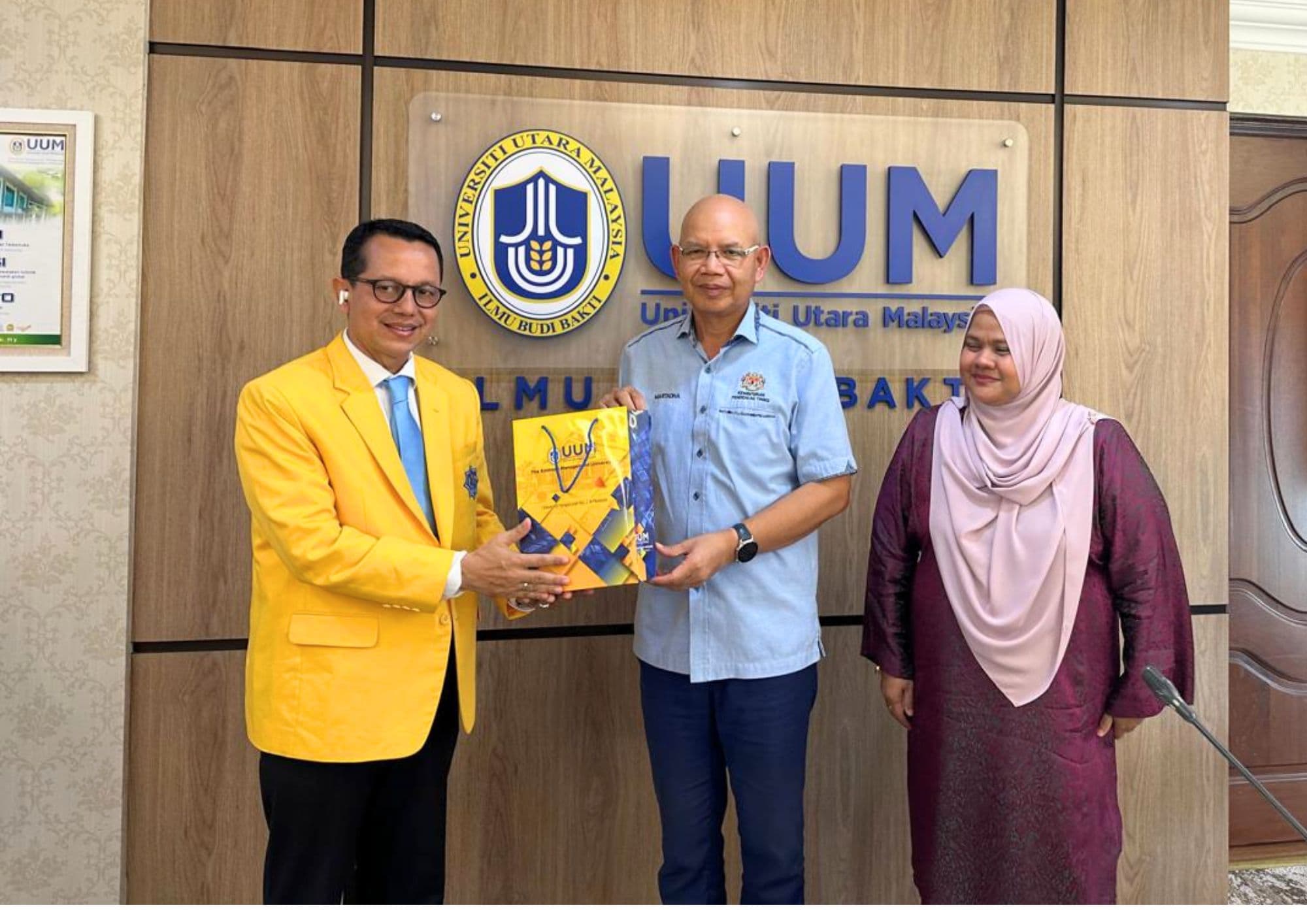 Dari Double Degree Hingga Joint Research, Ini Kesepakatan UTU dan UUM