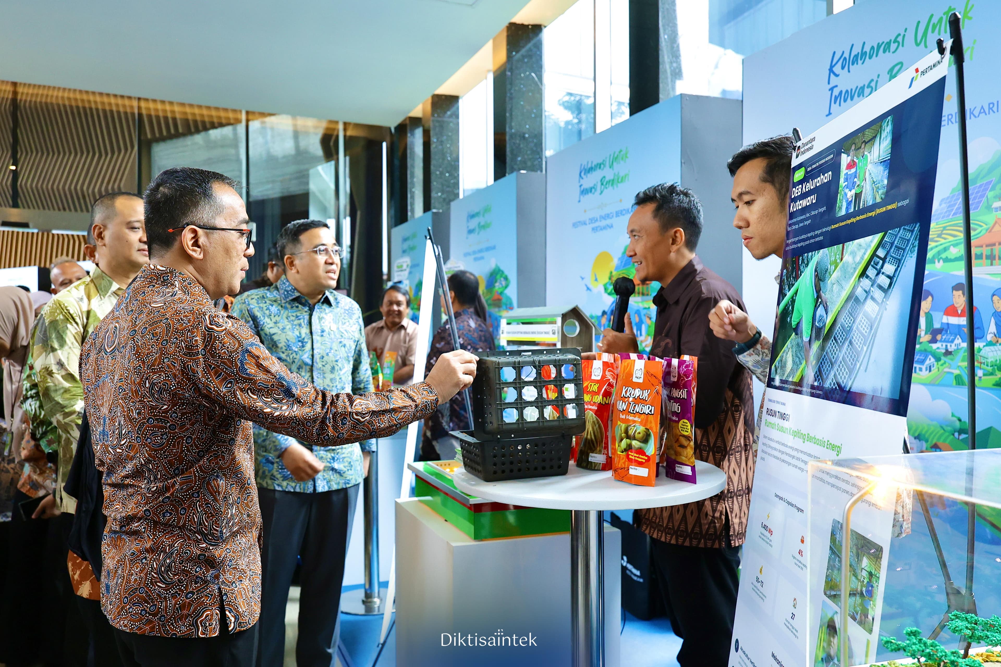 Riset dan Inovasi Perguruan Tinggi Didorong Berkontribusi bagi Kemandirian Desa