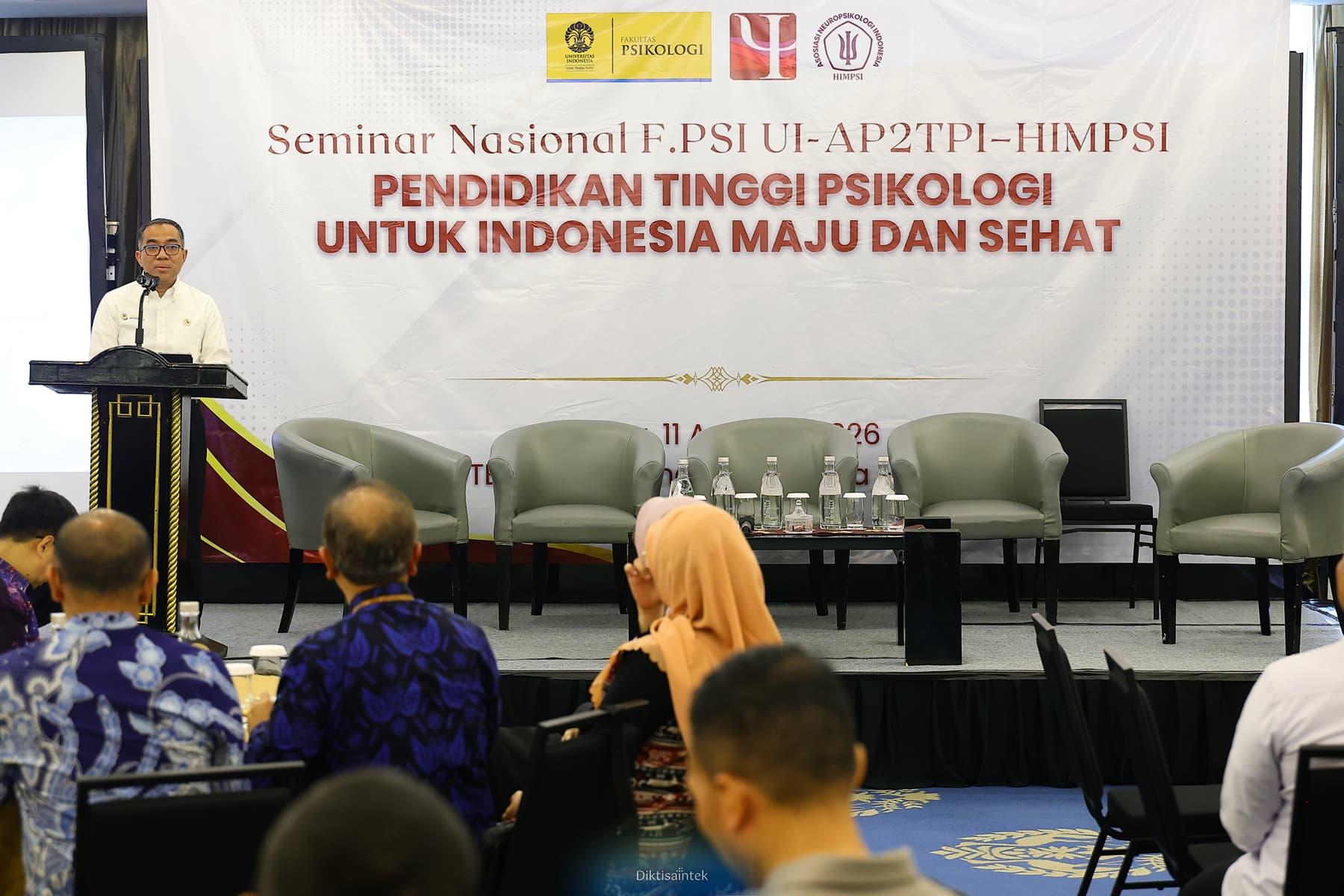 Mendiktisaintek Dorong Pendidikan Tinggi Psikologi, Perkuat Kontribusi bagi Masyarakat