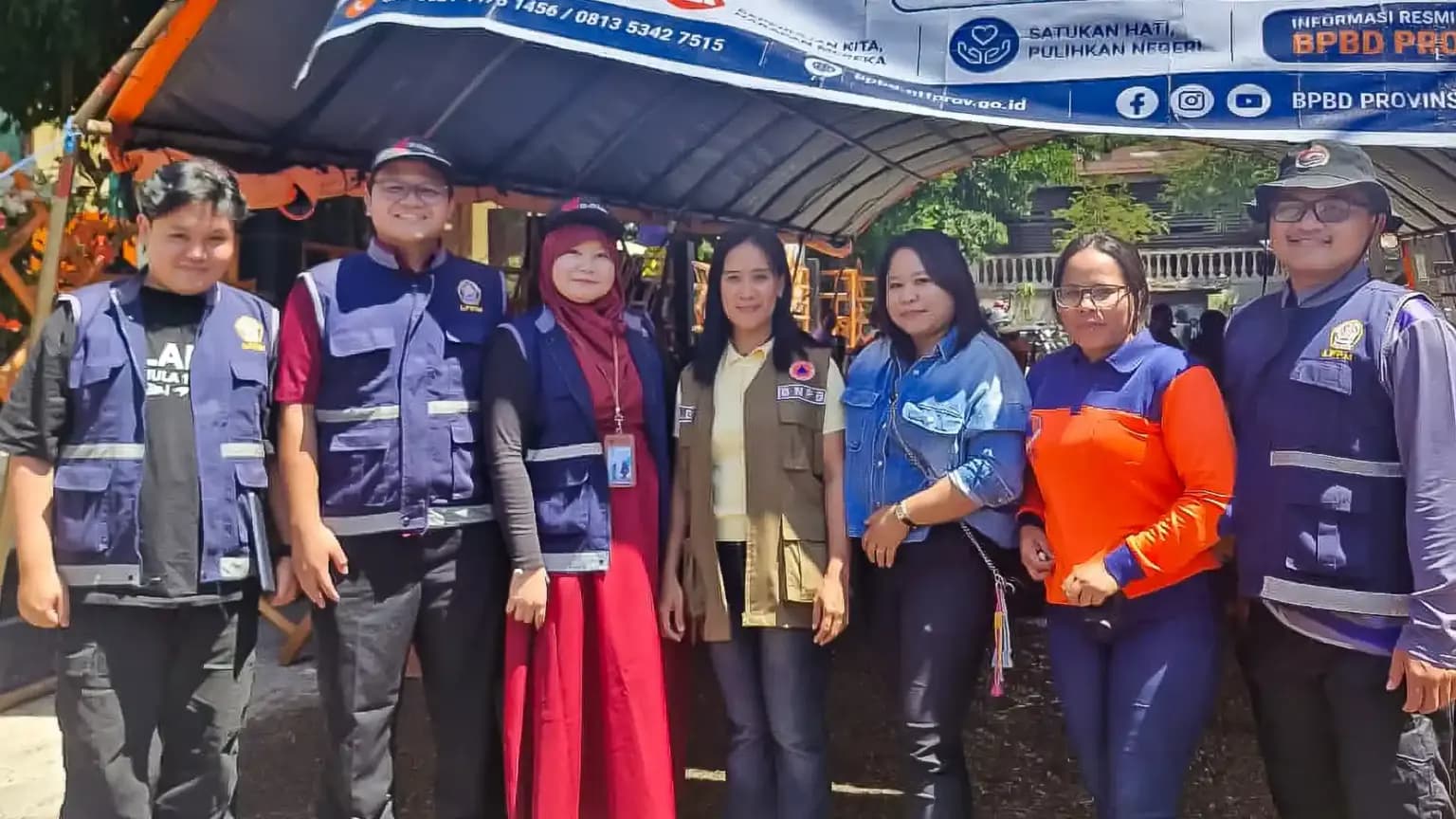 Tim D-DART Tiba Di Nusa Tenggara Timur untuk Salurkan Bantuan Kemanusiaan kepada Masyarakat Terdampak Bencana
