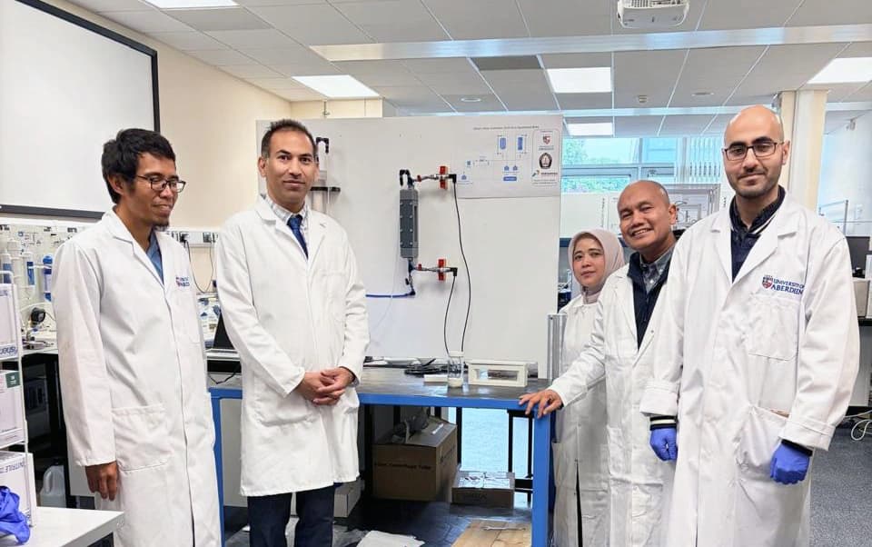 Peneliti Membran UNDIP – University of Aberdeen Kembangkan Teknologi Recovery Lithium untuk Mineral Kritis