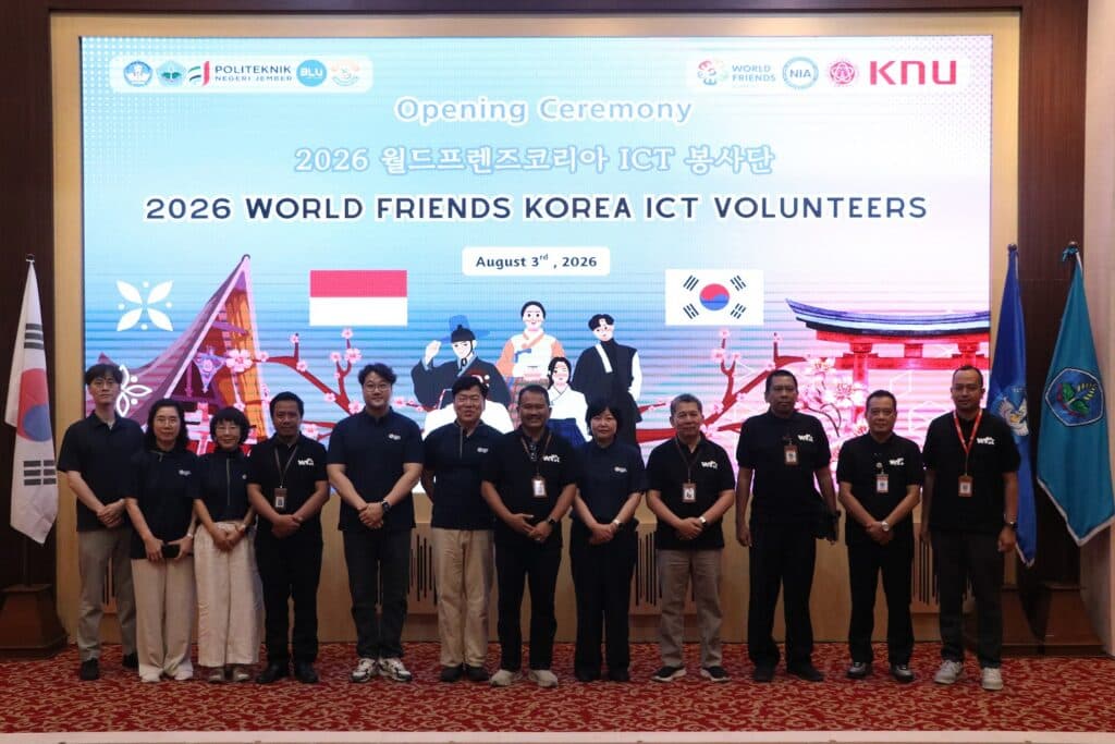 Polije Perkuat Kolaborasi Internasional Lewat WFK-ICT Bersama 10 Politeknik se-Indonesia