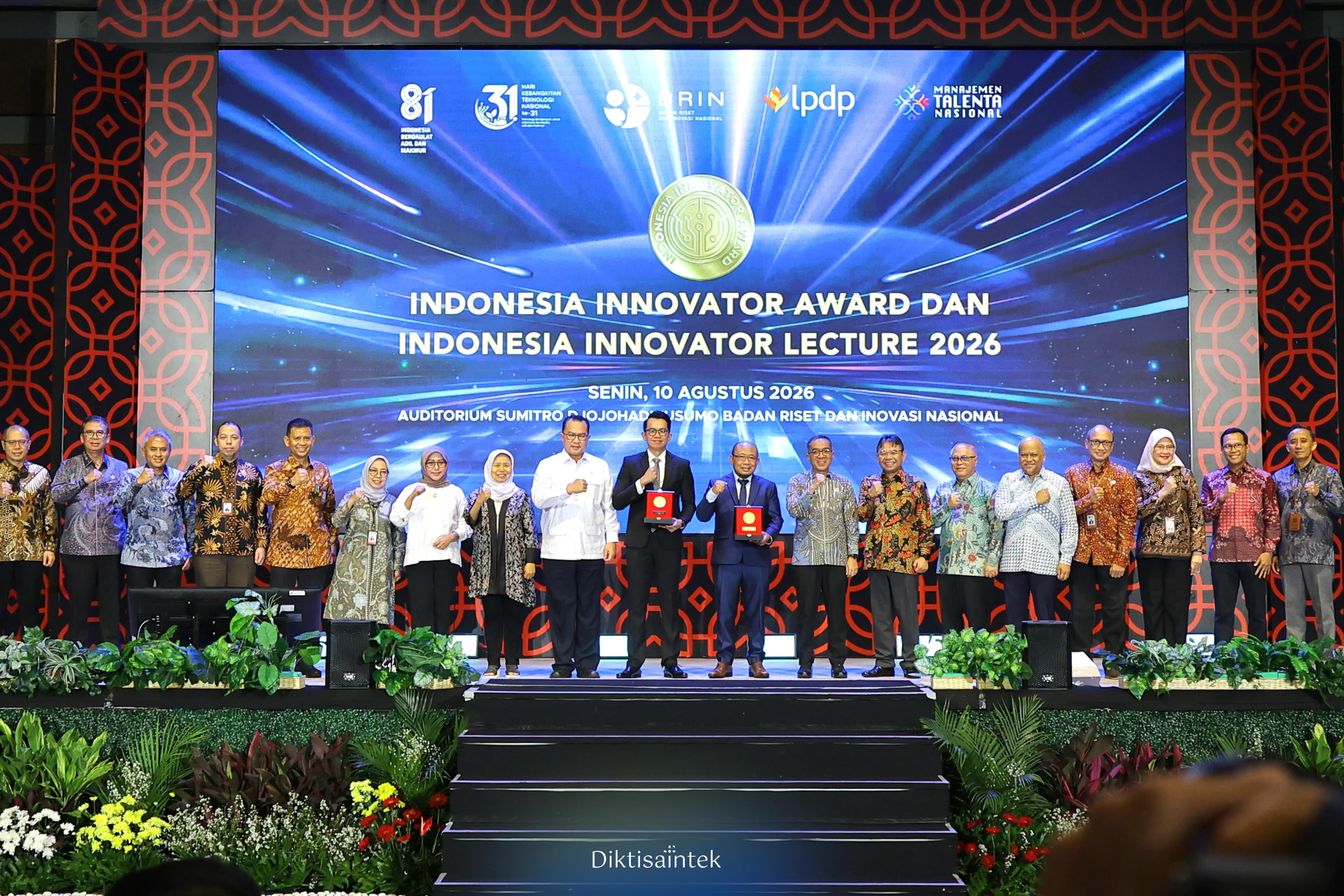 Jelang Peringatan Hakteknas 2026, Mendiktisaintek Dorong Ekosistem Riset Indonesia Berbasis Teknologi