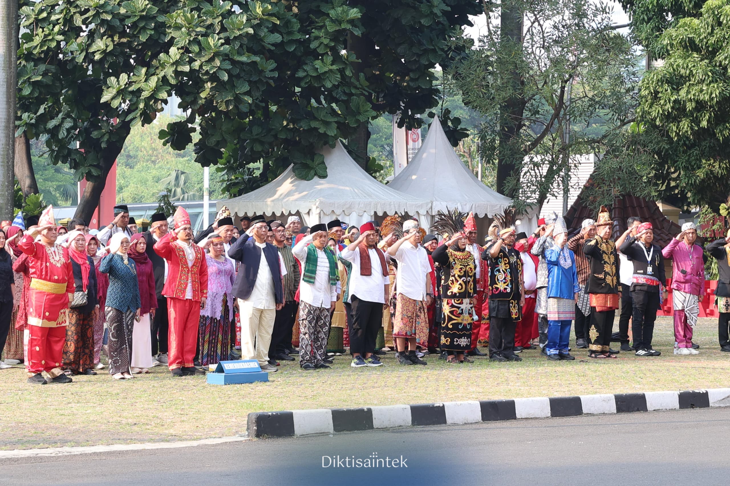 HUT ke-81 RI, Insan Kemdiktisaintek Maknai Kemerdekaan untuk Indonesia Berdaulat, Maju, Adil dan Makmur