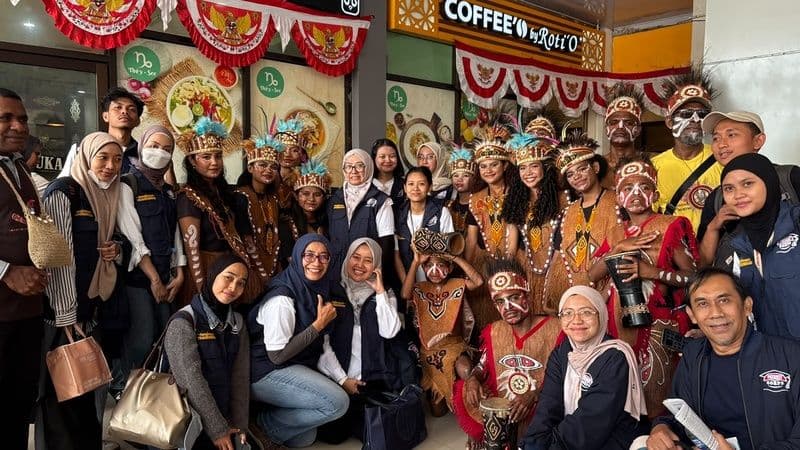 20 Tim Ekspedisi Patriot UNDIP Sampai di Papua, Siap Beri Solusi Pembangunan Kawasan Perbatasan Keerom