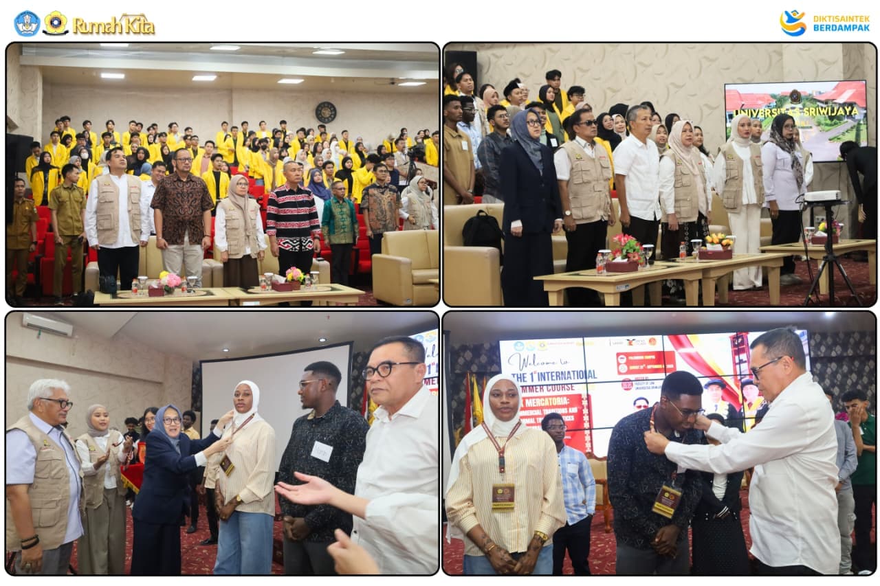 International Summer Course FH UNSRI Angkat Palembang sebagai Laboratorium Lex Mercatoria