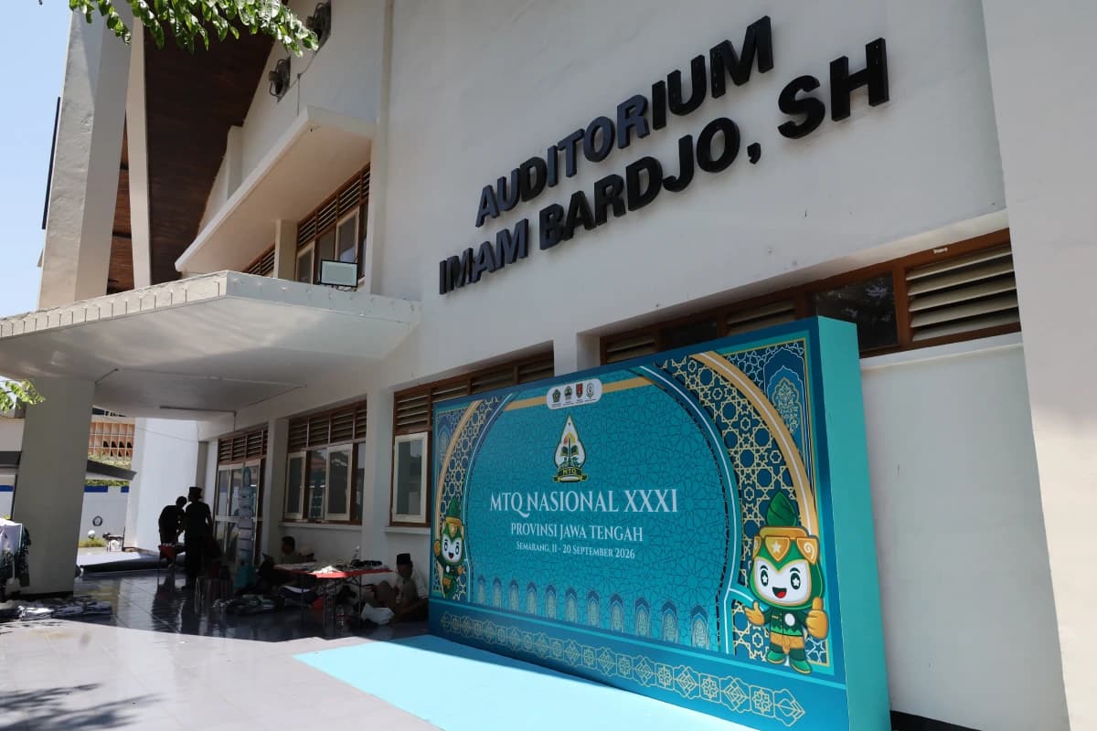 UNDIP Sukseskan Penyelenggaraan MTQ Nasional XXXI Tahun 2026 di Jawa Tengah