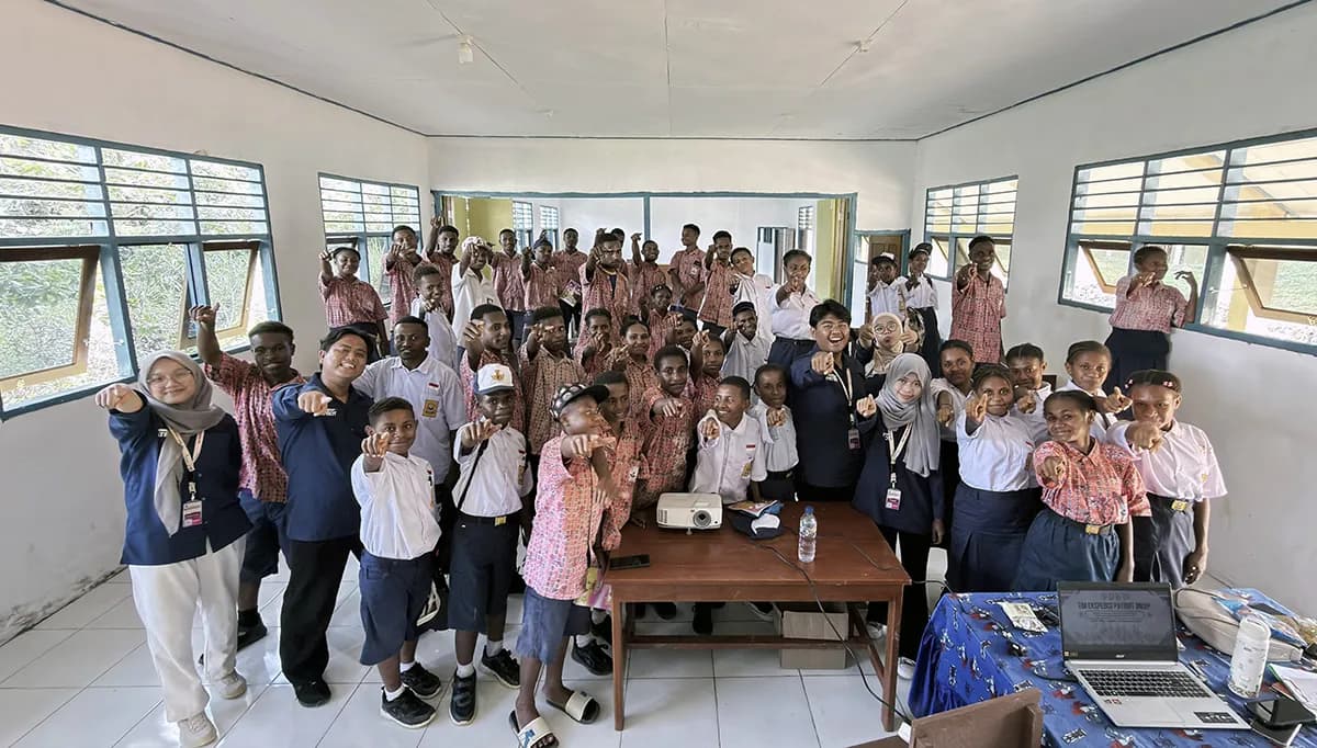 TEP UNDIP Bekali Remaja Keerom Pemahaman Reproduksi dan Bahaya Narkoba