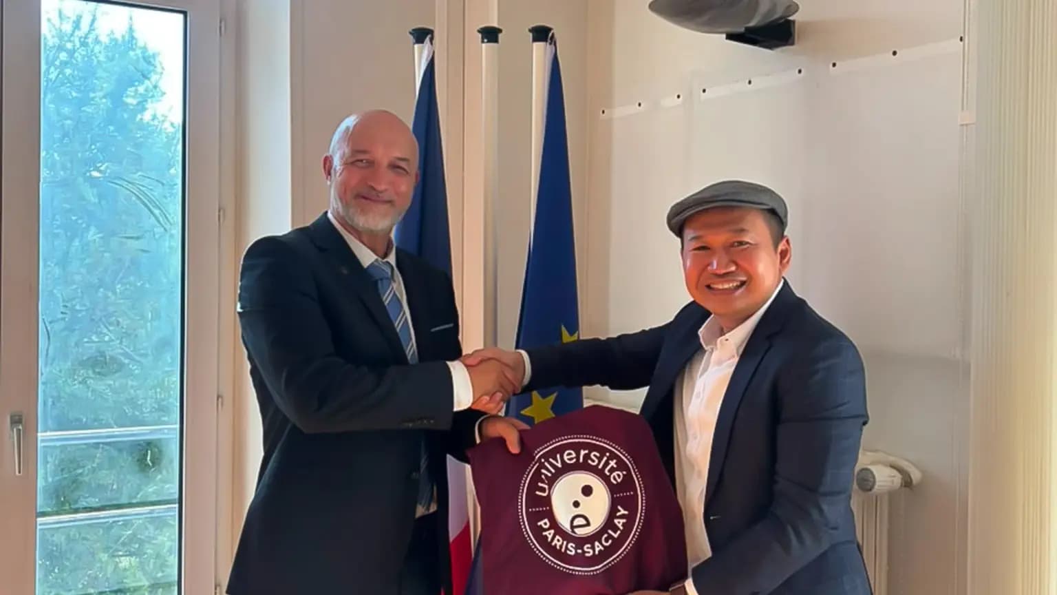 Tak Sekadar MoU, UNDIP dan Paris-Saclay Siapkan Kolaborasi Akademik hingga Riset Bersama