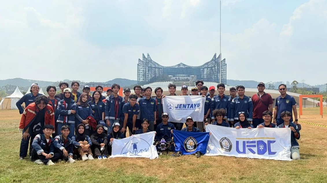 Cepat, Presisi, Akurat: Jentayu Copter UNDIP Rebut Juara 1 Nasional Divisi VTOL di KRTI 2026