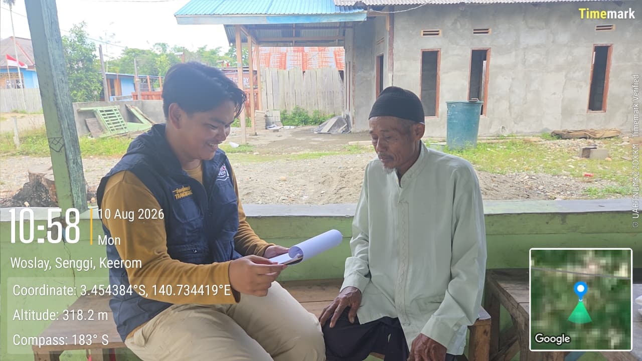 Turun Langsung ke Kawasan Transmigrasi Senggi, Tim Ekspedisi Patriot UNDIP Dorong Peningkatan Sanitasi dan Air Bersih
