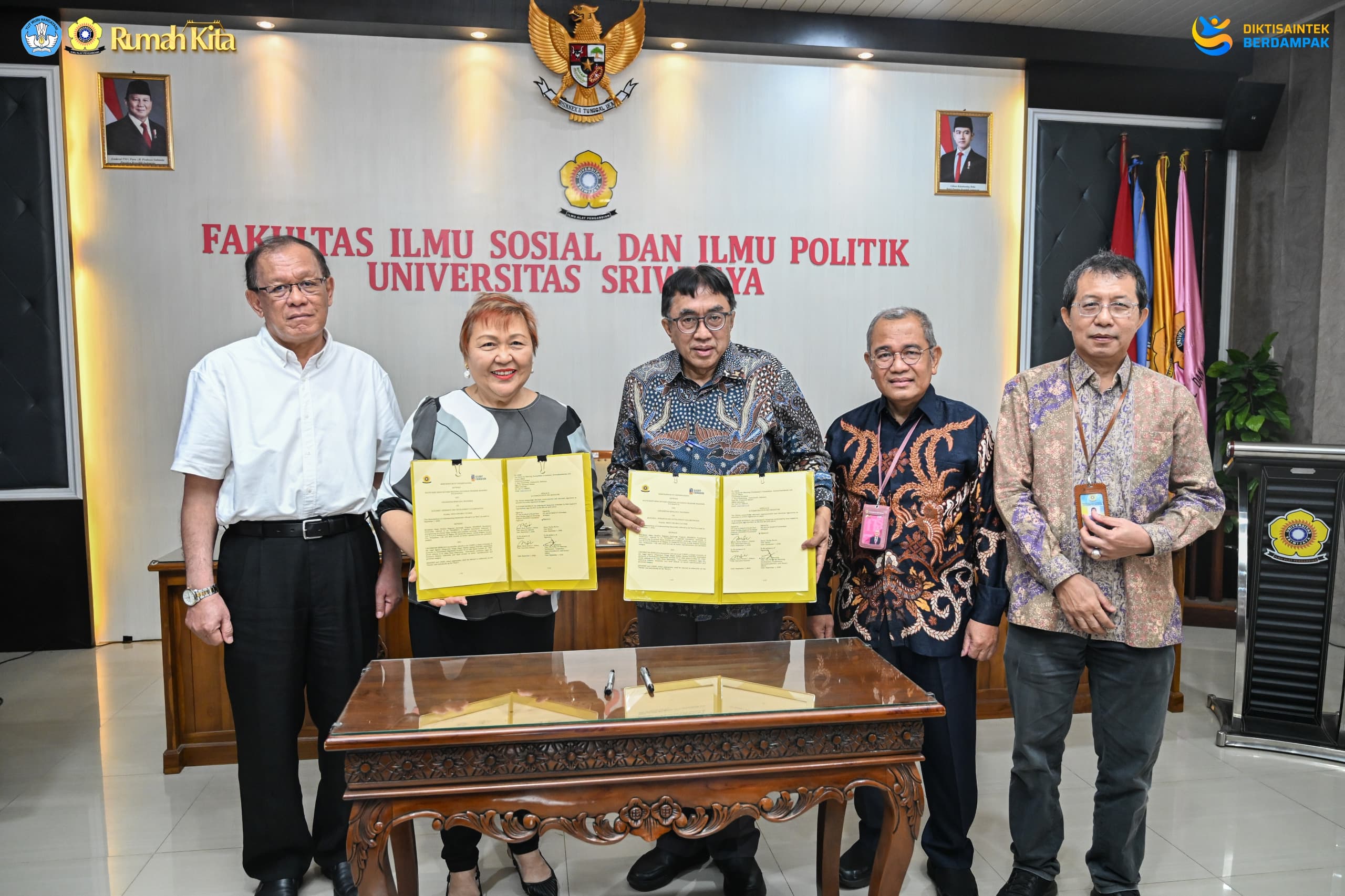 UNSRI dan SEASREP Perkuat Kolaborasi Akademik Asia Tenggara