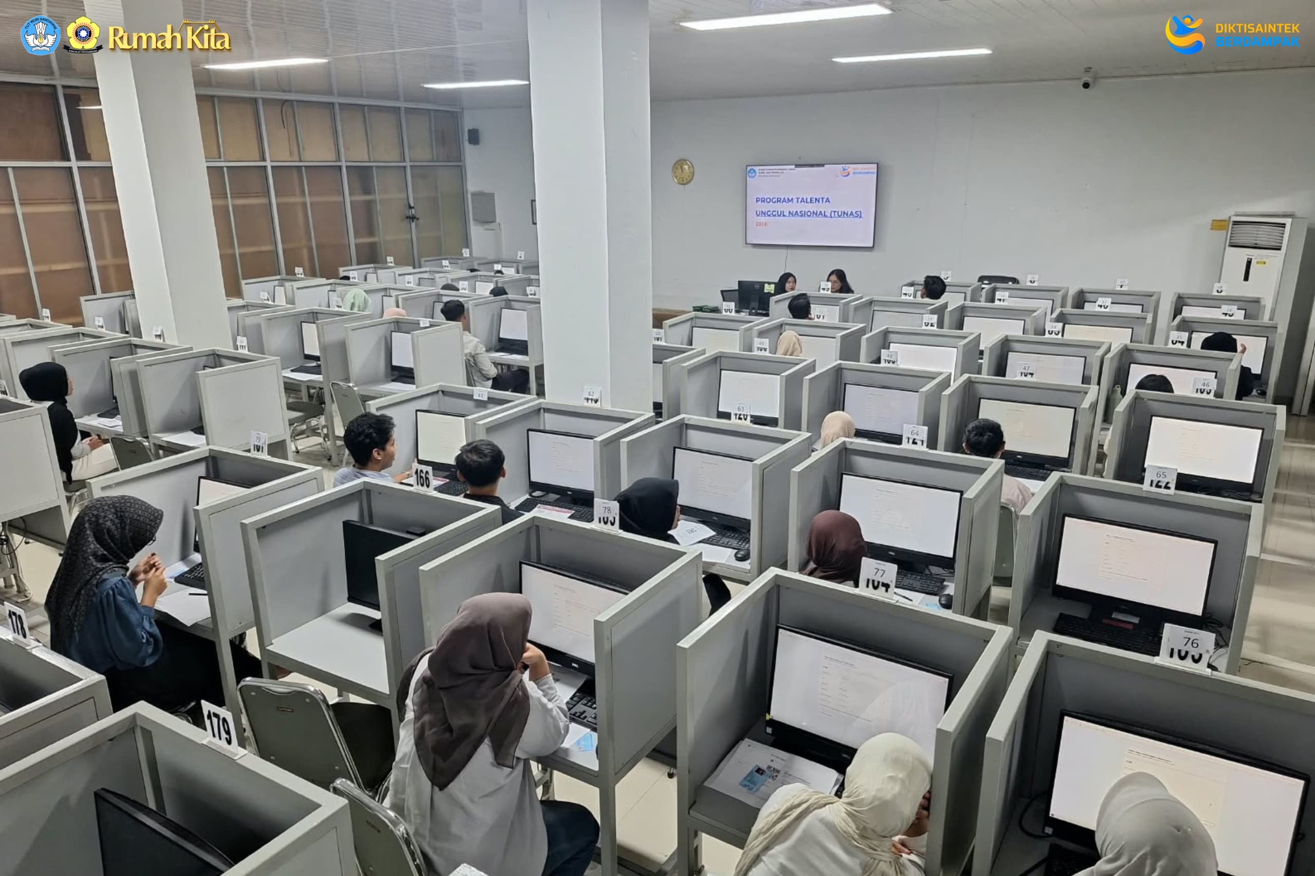 UNSRI Jadi Penyelenggara Tes Awal Program Talenta Unggul Nasional (TUNAS)