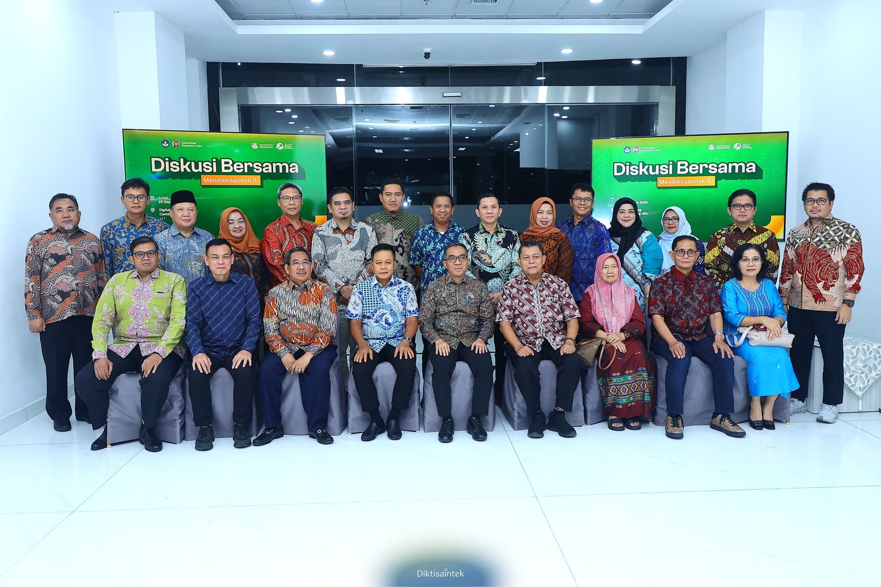 Mendiktisaintek Dorong USU Perkuat Pengembangan Iptek di Sumatra