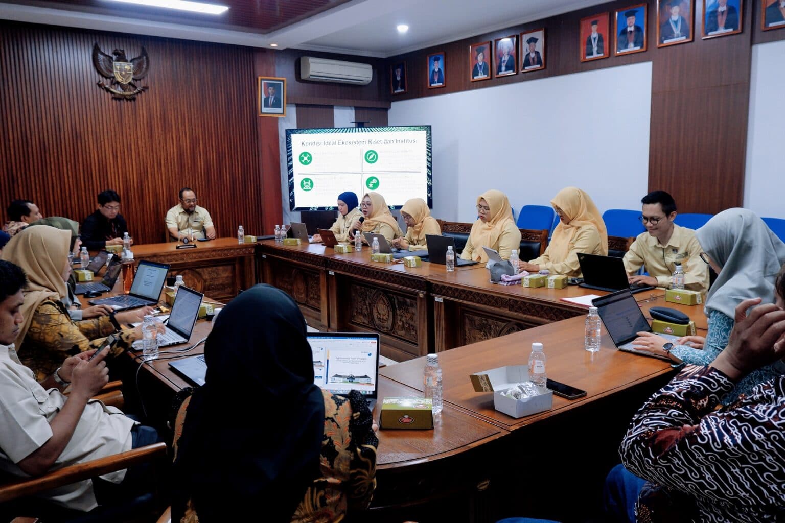 Polije dan Undip Perkuat Roadmap Riset Manajemen Agribisnis