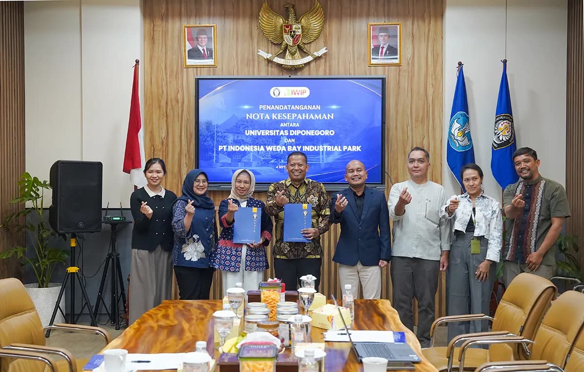 UNDIP–IWIP Buka Akses Magang Industri, Perkuat Talenta Siap Kerja untuk Sektor Hilirisasi Nikel