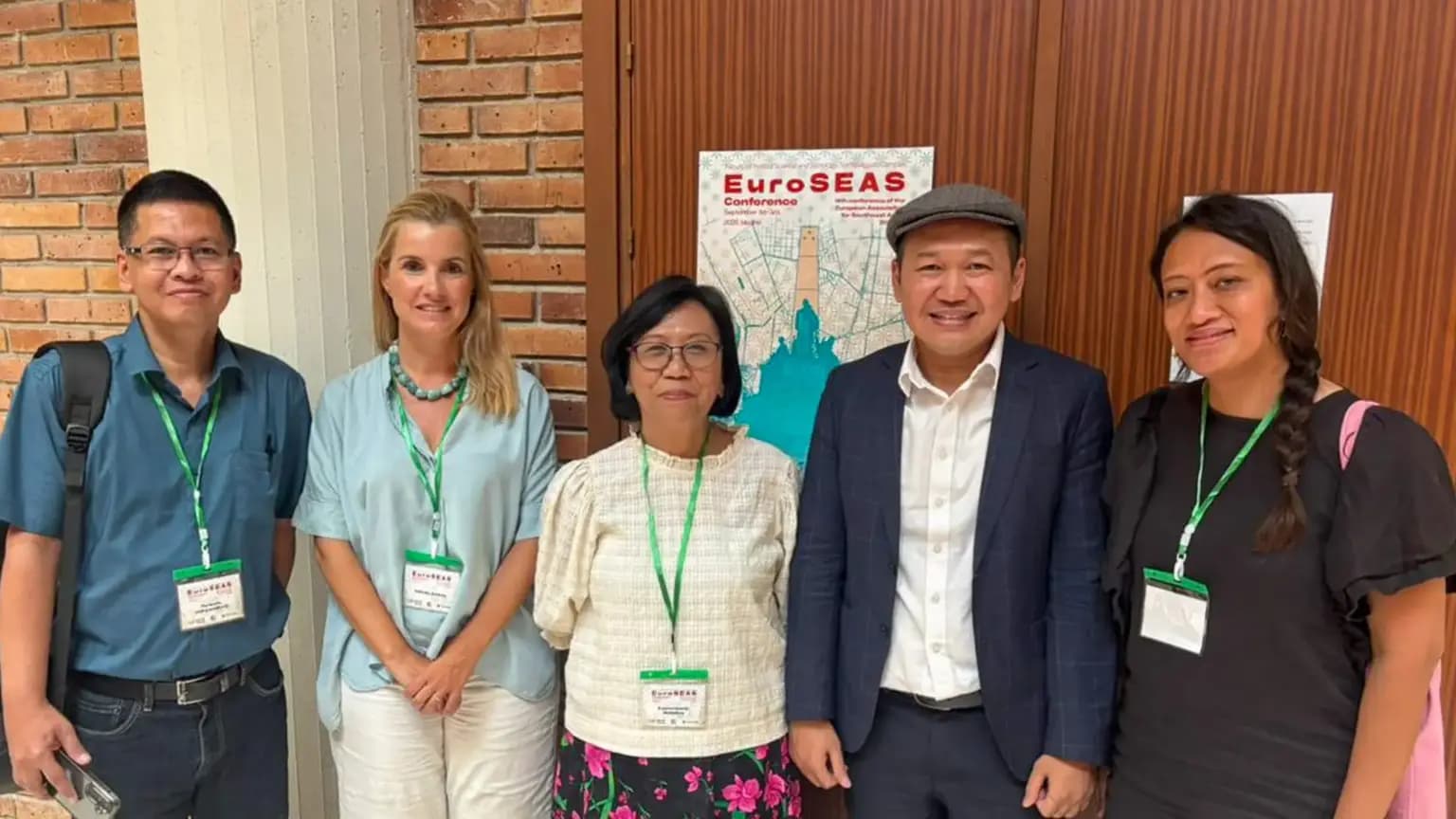 UNDIP Paparkan Riset Disinformasi Perubahan Iklim di Konferensi Internasional EUROSEAS 2026 Madrid