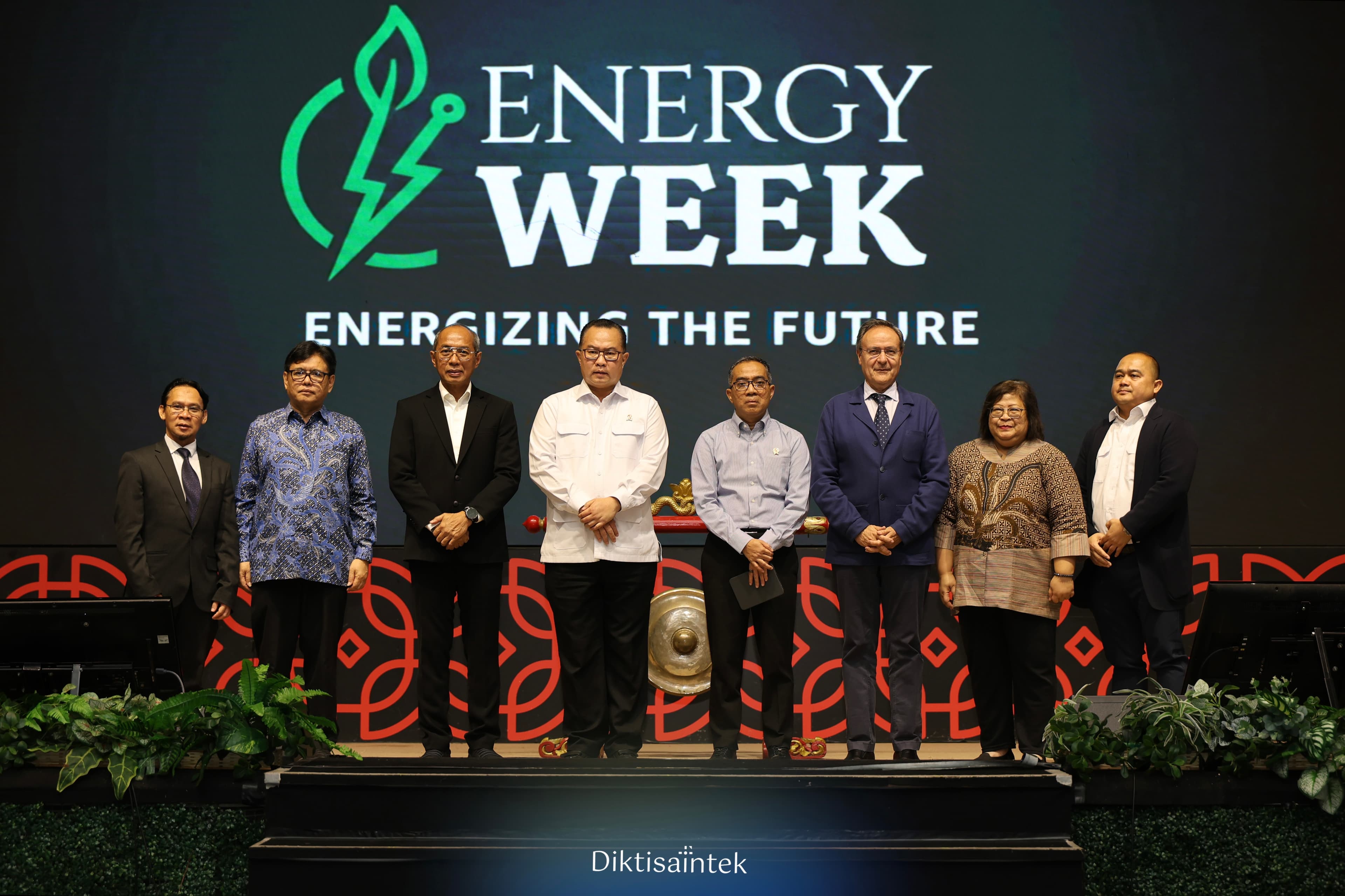 Energy Week 2026, Mendiktisaintek Dorong Pelibatan Pendidikan Tinggi, untuk Perkuat Ketahanan Energi