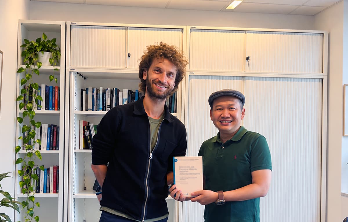 Tiga Publikasi Jadi Fondasi, UNDIP Perluas Kolaborasi Riset Internasional di Amsterdam