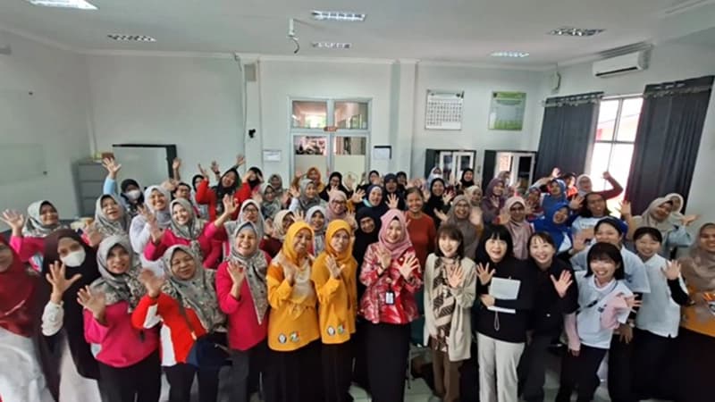 Dari Lansia hingga Balita, UNDIP dan Kagoshima University Hadirkan Layanan Kesehatan di Semarang