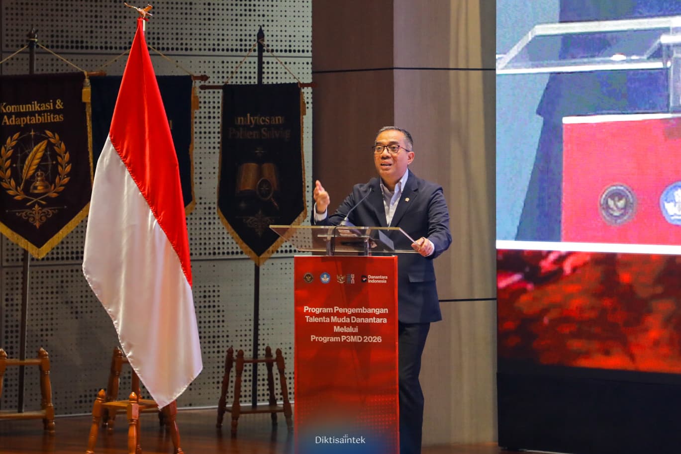 Kemdiktisaintek Dorong Talenta Muda Tingkatkan Penguasaan Teknologi