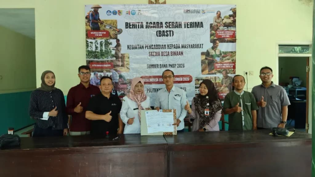 Perkuat Tatakelola Wisata Sendang Tirta Tim Pengabdian Polije Diseminasikan Sistem Informasi Digital