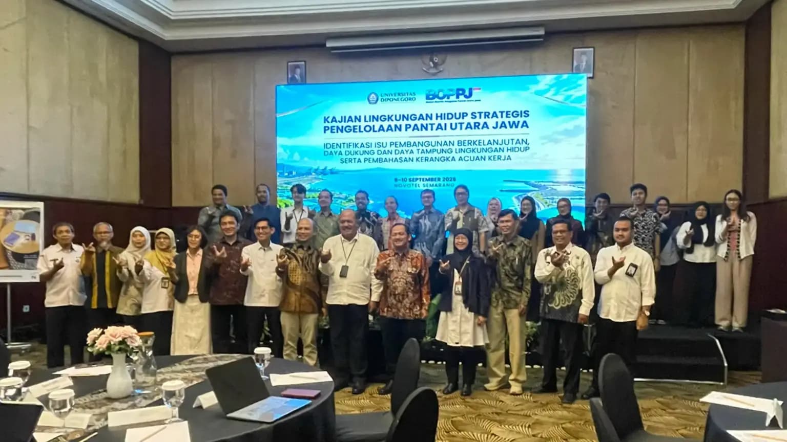 Kembangkan Kawasan Pesisir Pantura Jawa, UNDIP dan BRIDA Jawa Tengah Perkuat Kolaborasi Riset dan Inovasi