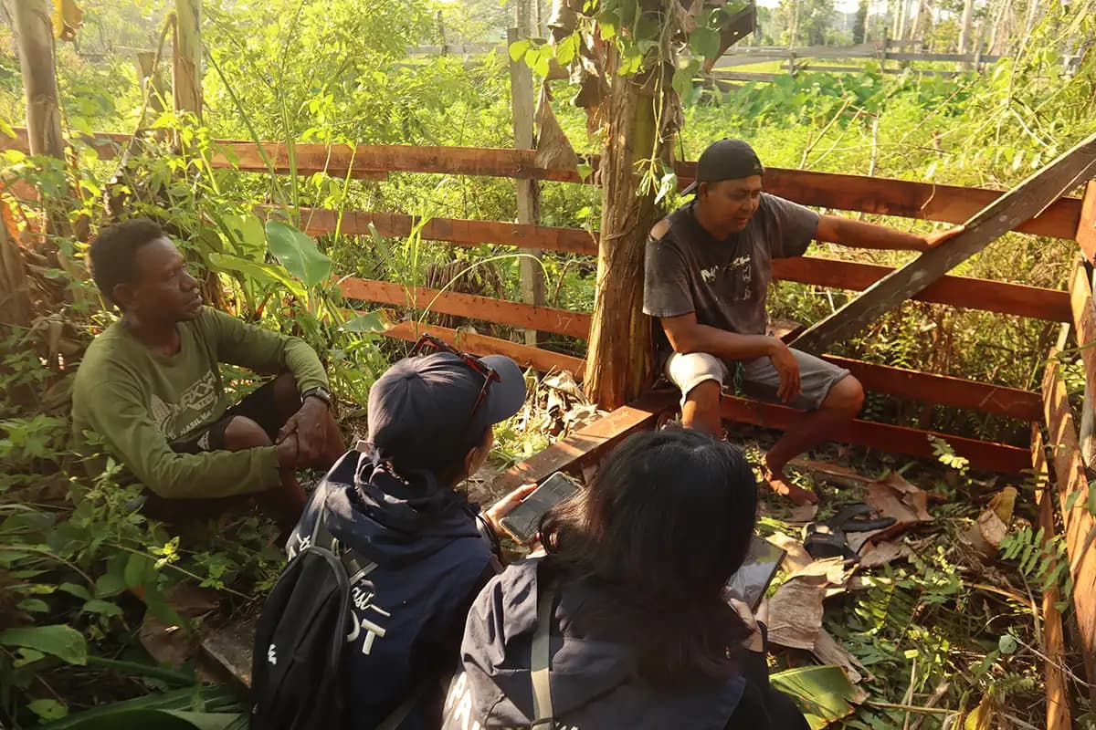 Dari Cerita Warga hingga Data Lapangan, Tim UNDIP Petakan Risiko Bencana di Keerom