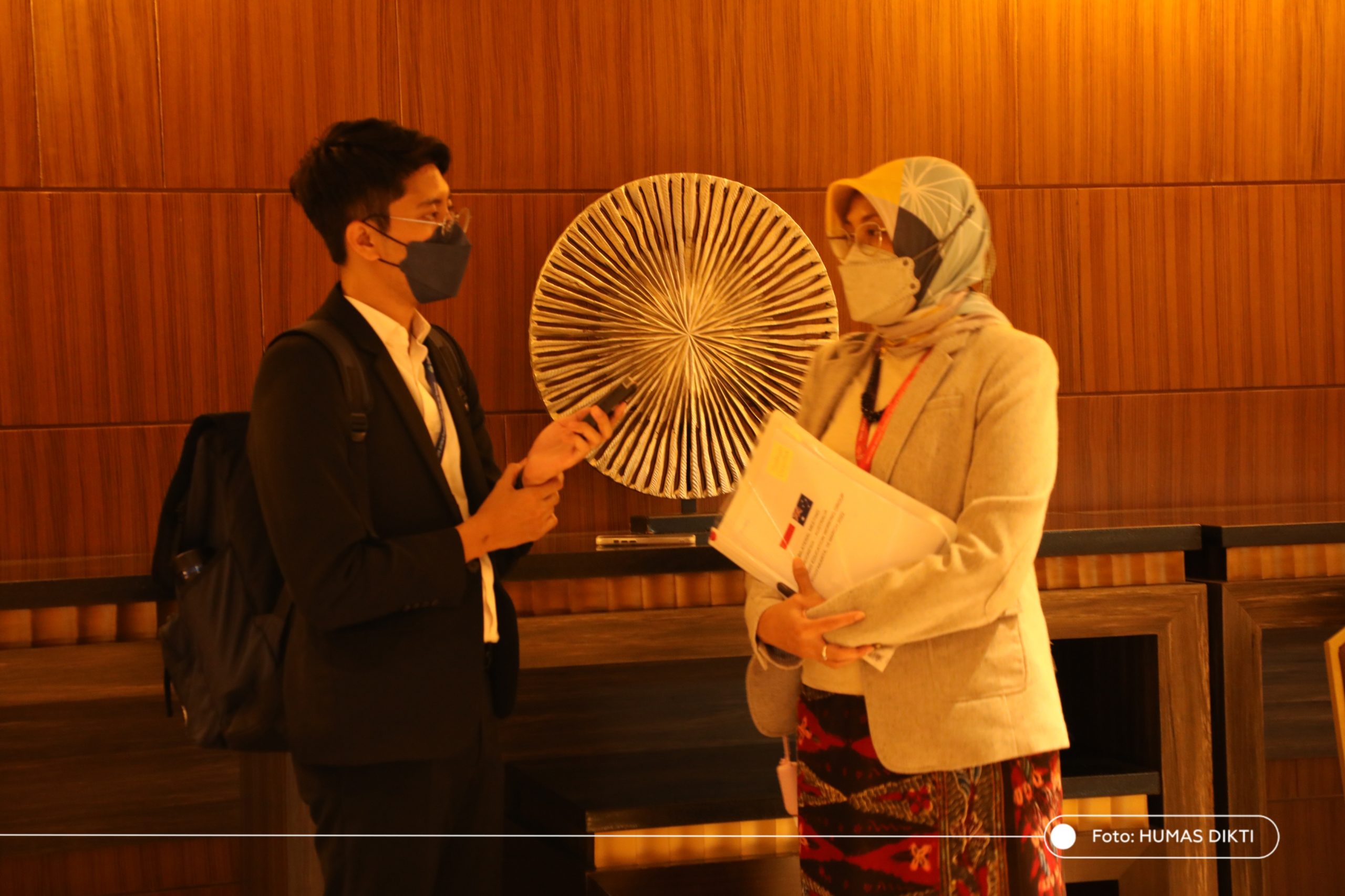 Tangkapan Lensa-Pertemuan G20 tentang Pendidikan bersama Delegasi Australia dan Perancis (18/3).