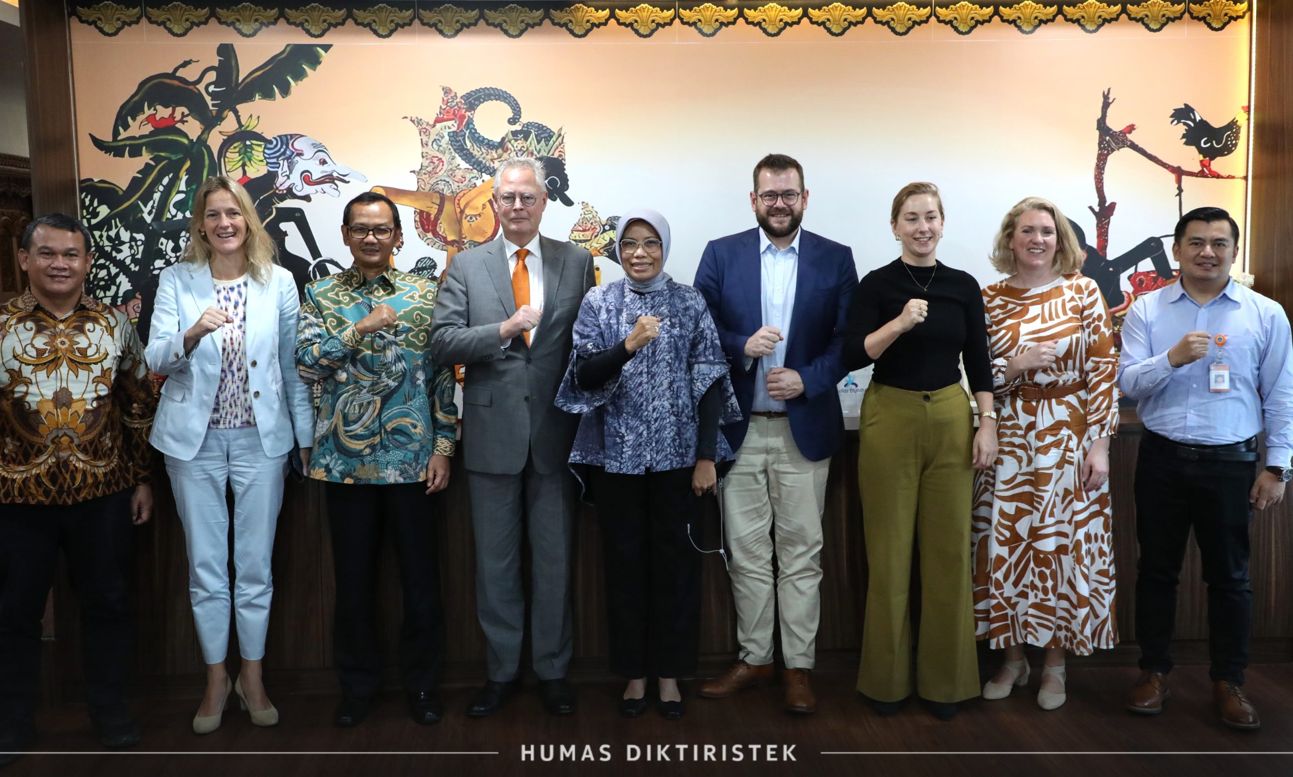 Tangkapan Lensa-Rencana Pengembangan Program TVET & Pendidikan Tinggi Baru Bersama Belanda. (14/3).