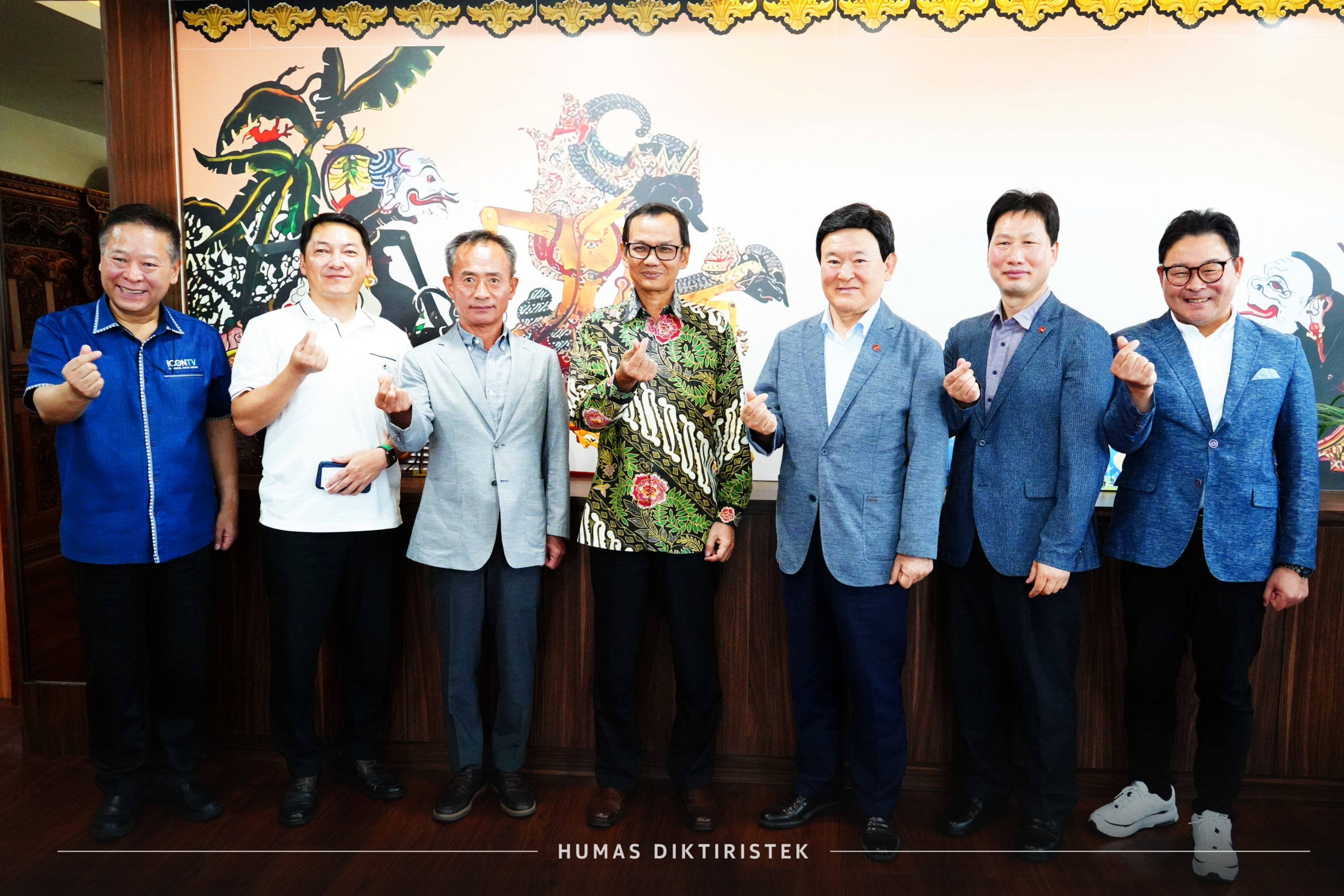 Tangkapan Lensa-Kegiatan Pertemuan Dirjen Diktiristek dengan Gubernur dan Rektor dari Jeju, Korea Selatan.(2/10).