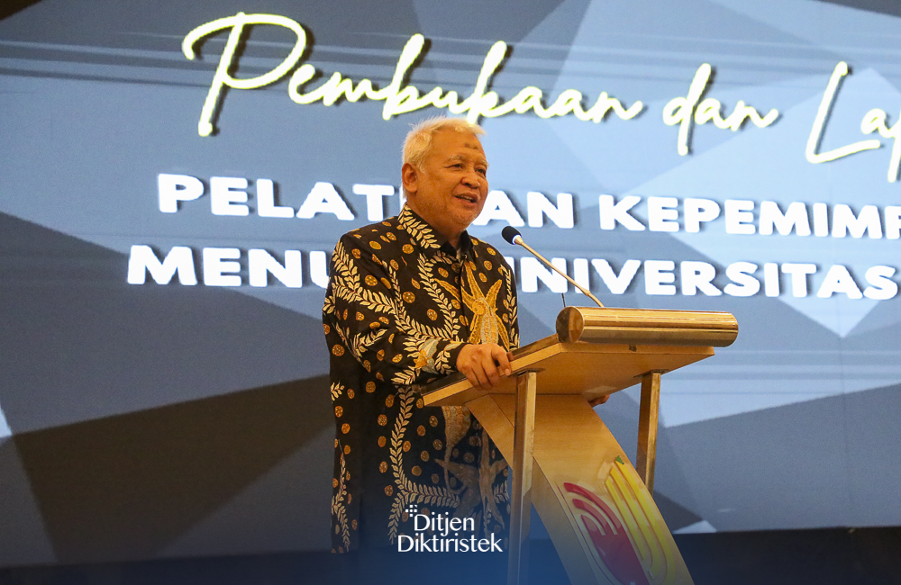 Pelatihan Kepemimpinan Fakultas menuju universitas Berkelas Dunia.(1/10).