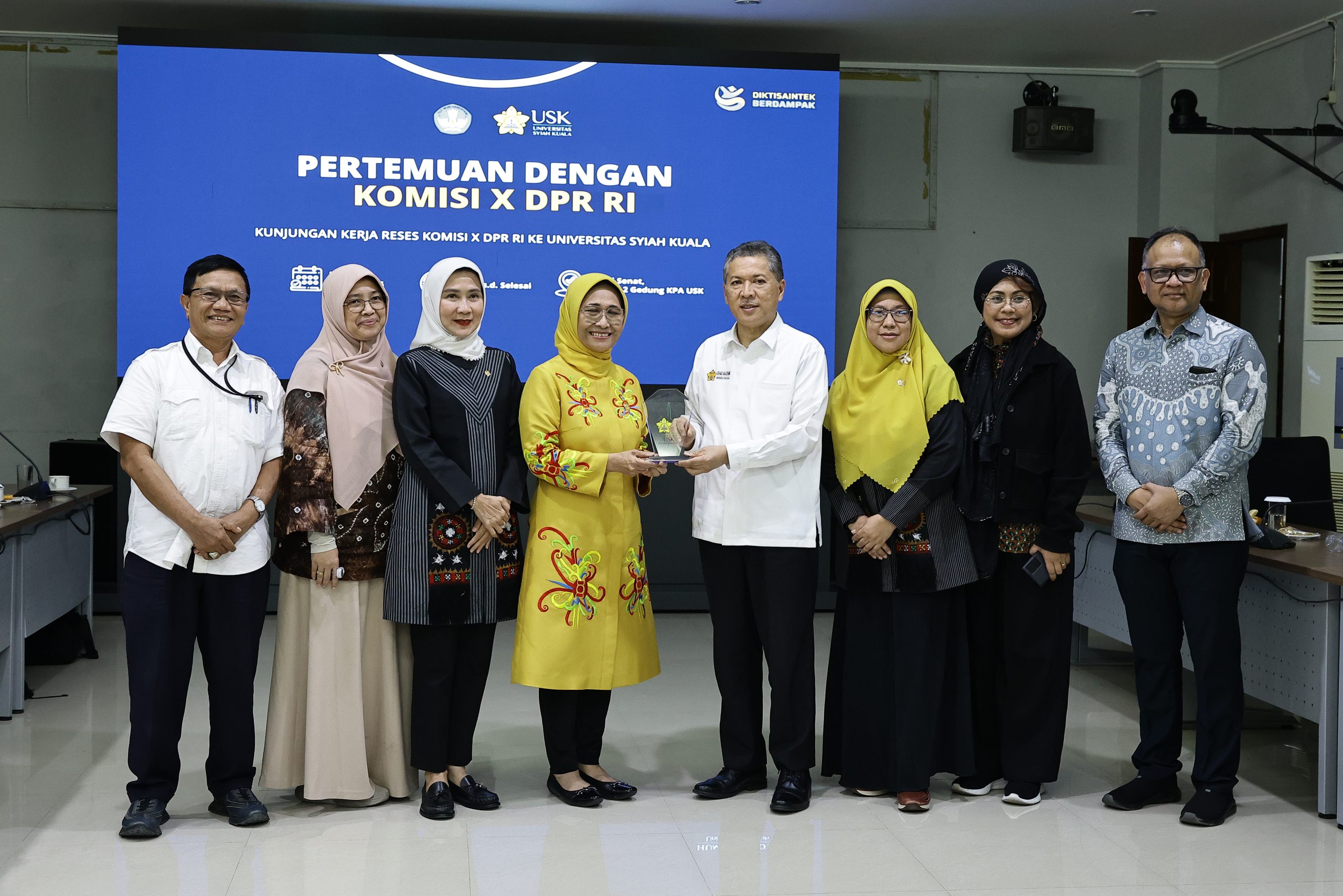 Dirjen Dikti Dorong Kolaborasi Strategis melalui Dialog Aspiratif di Universitas Syiah Kuala