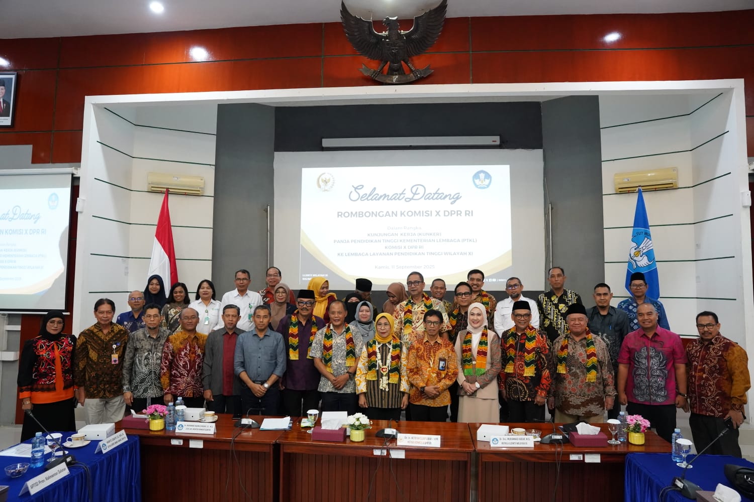 Kunker Komisi X DPR RI di Kalimantan Selatan Banjarmasin